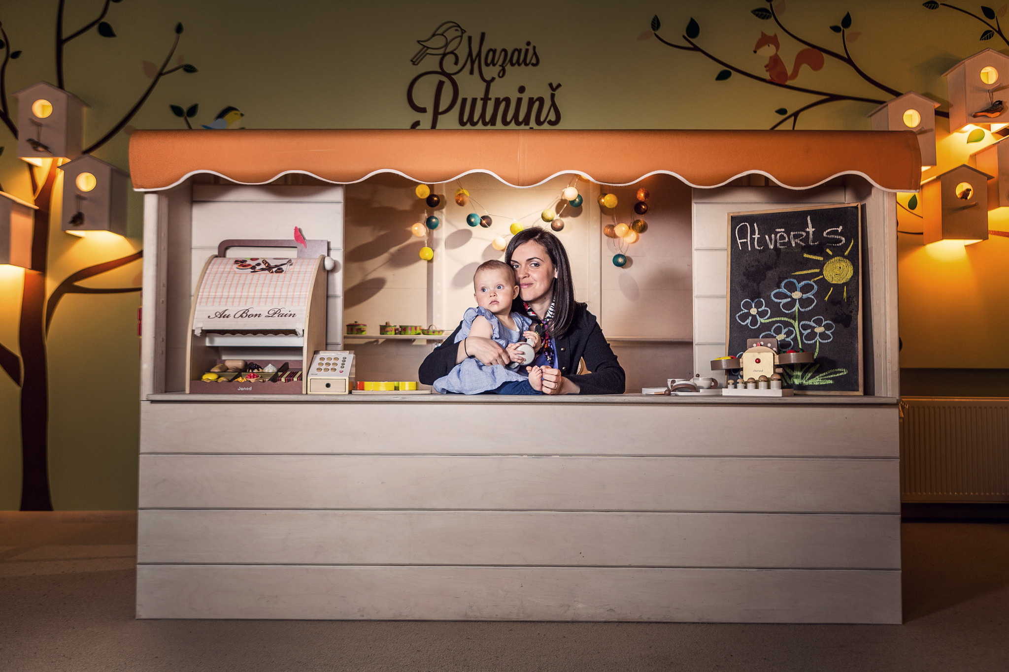 Foto projekts Laimīga mamma - laimīgs bērns. Reklāmas un portretu fotografēšanas pakalpojumi