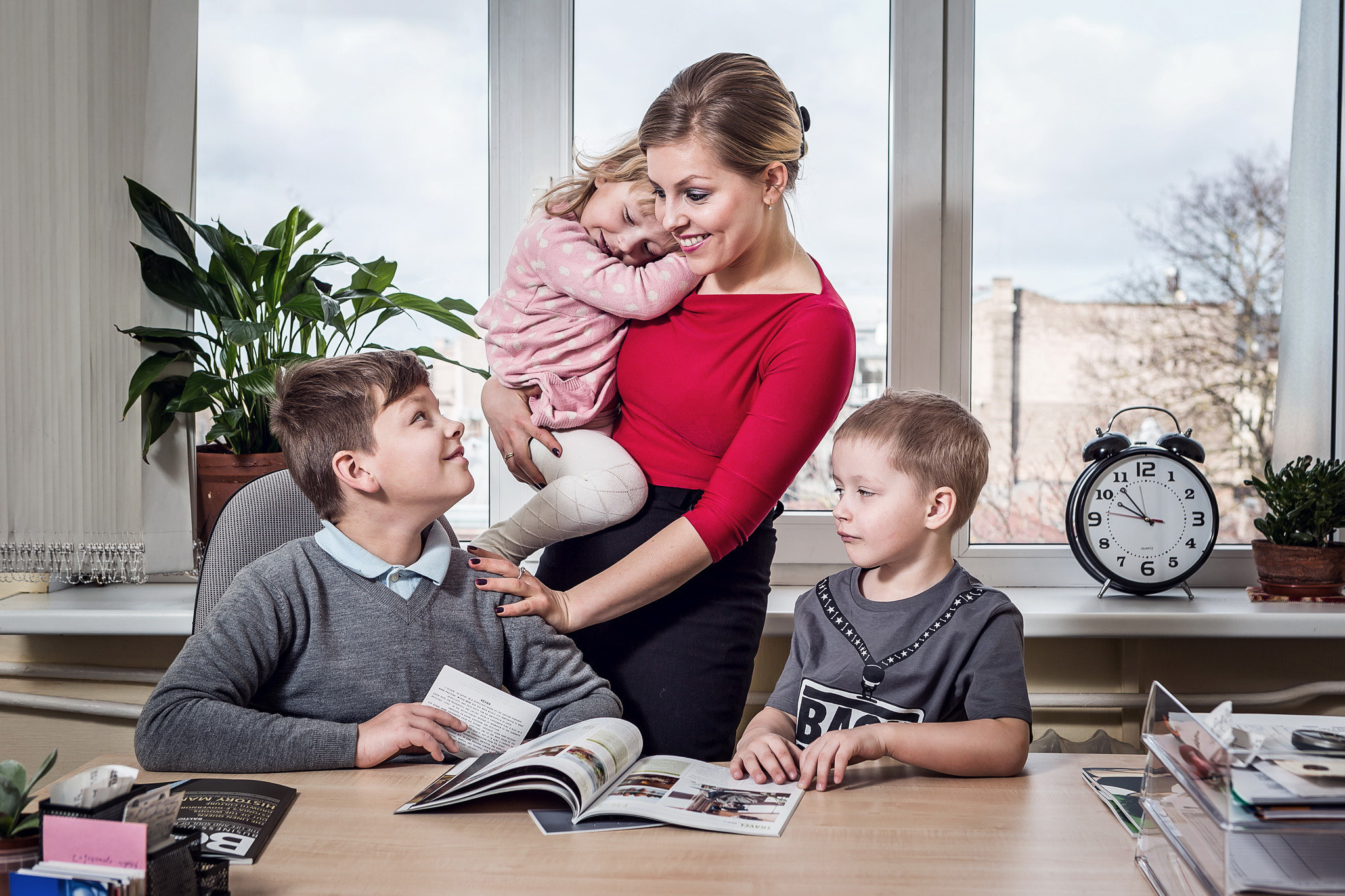 Foto projekts Laimīga mamma - laimīgs bērns. Reklāmas un portretu fotografēšanas pakalpojumi