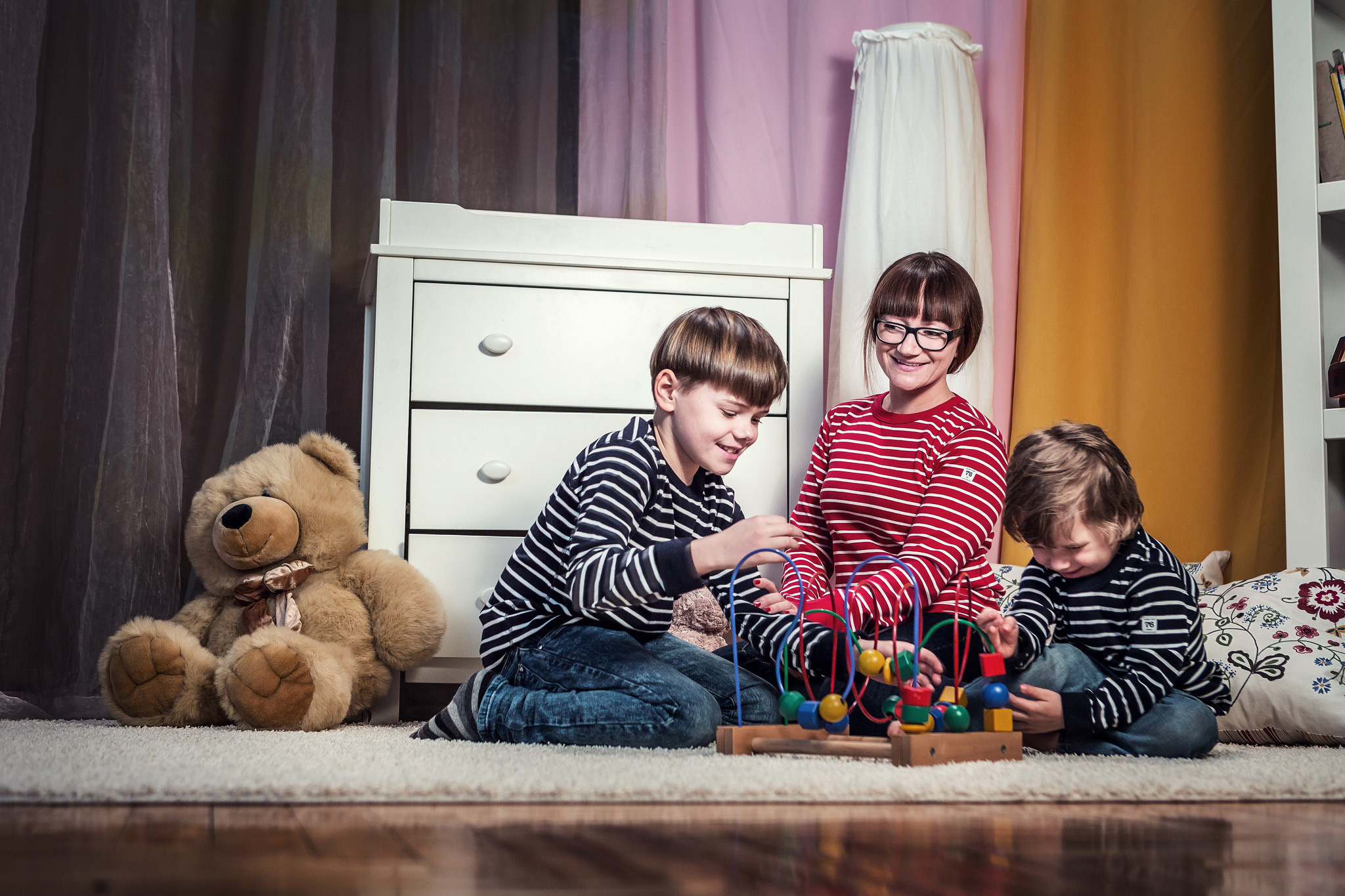Foto projekts Laimīga mamma - laimīgs bērns. Reklāmas un portretu fotografēšanas pakalpojumi