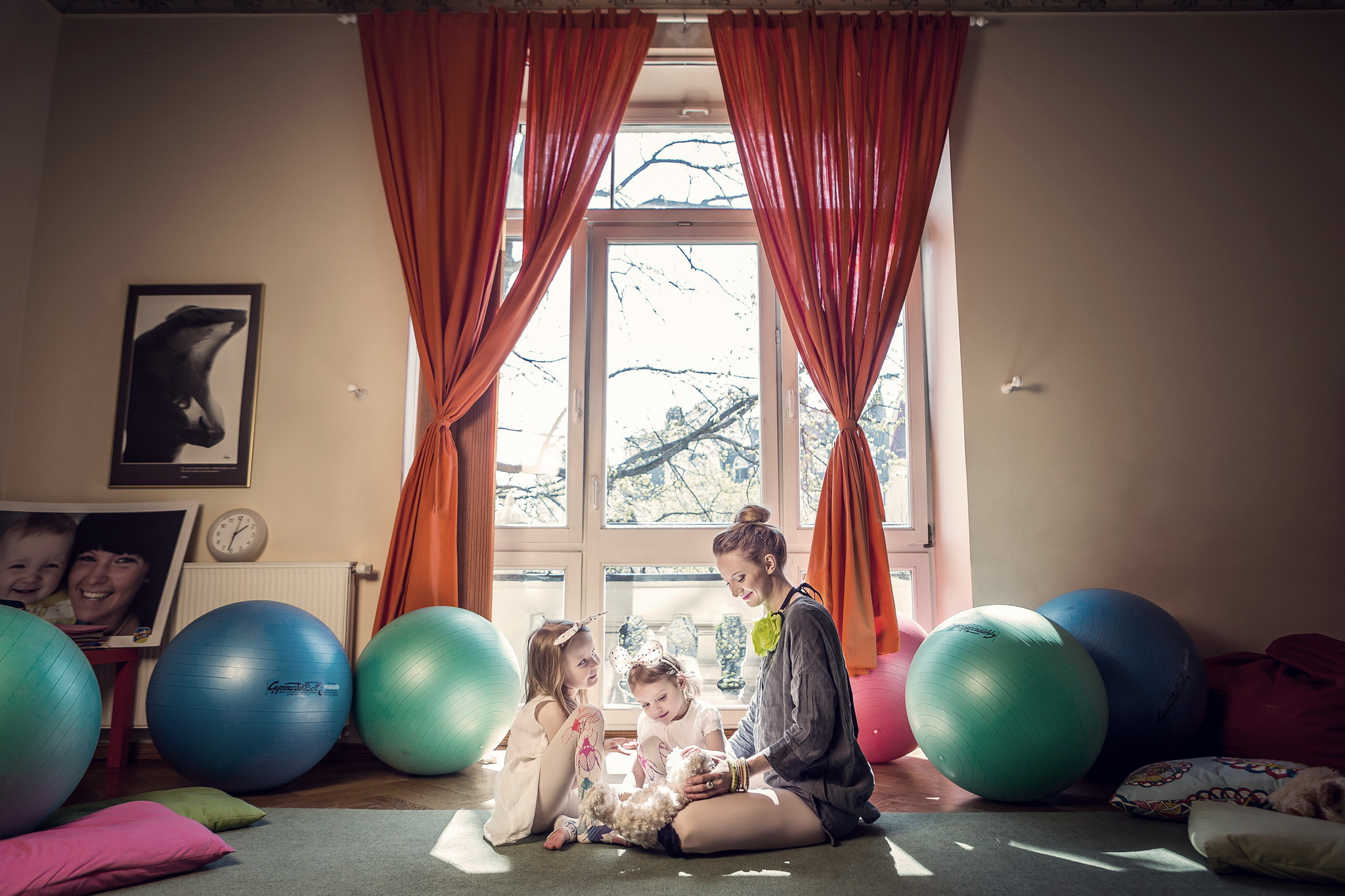 Foto projekts Laimīga mamma - laimīgs bērns. Reklāmas un portretu fotografēšanas pakalpojumi