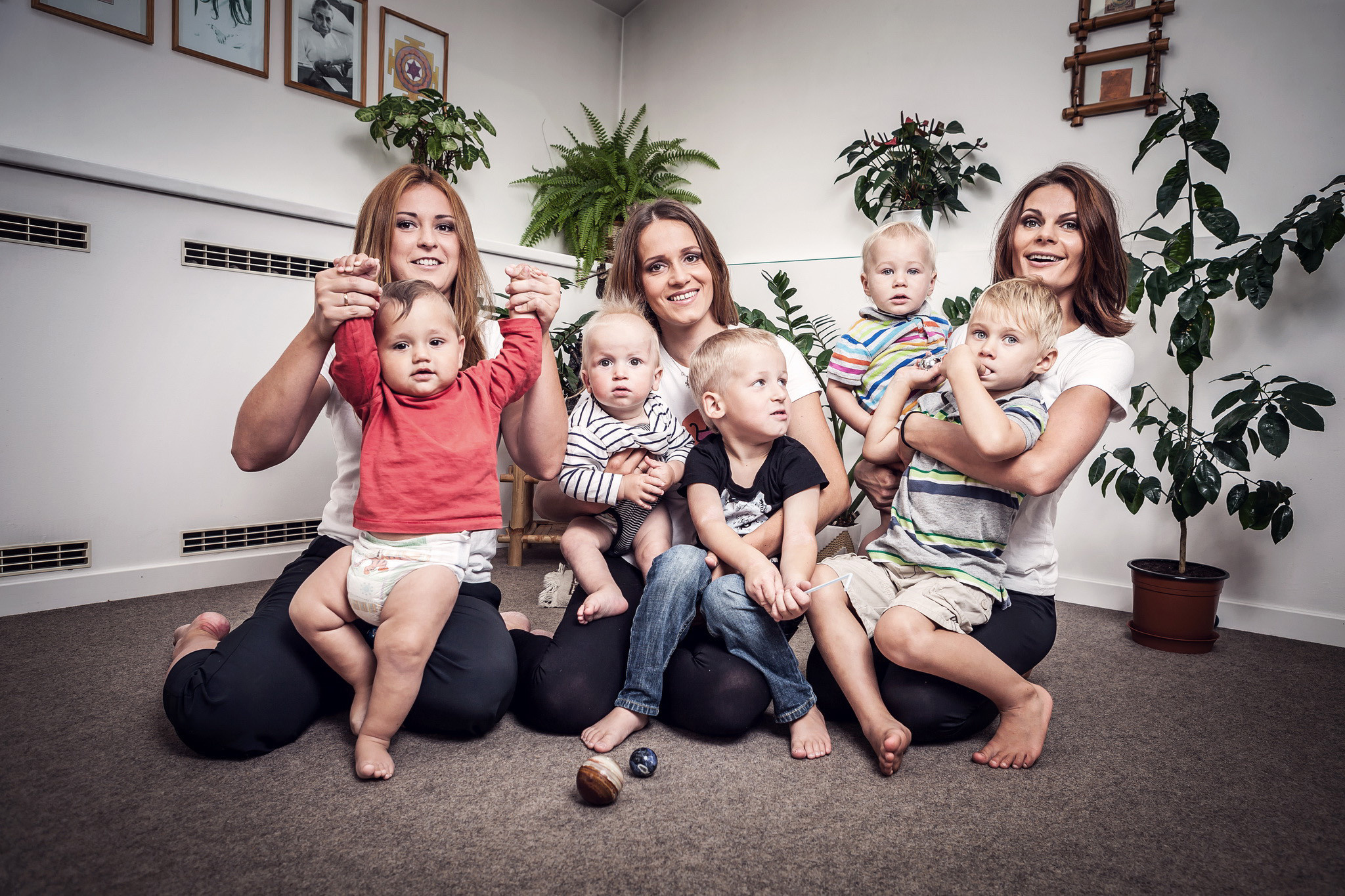 Foto projekts Laimīga mamma - laimīgs bērns. Reklāmas un portretu fotografēšanas pakalpojumi