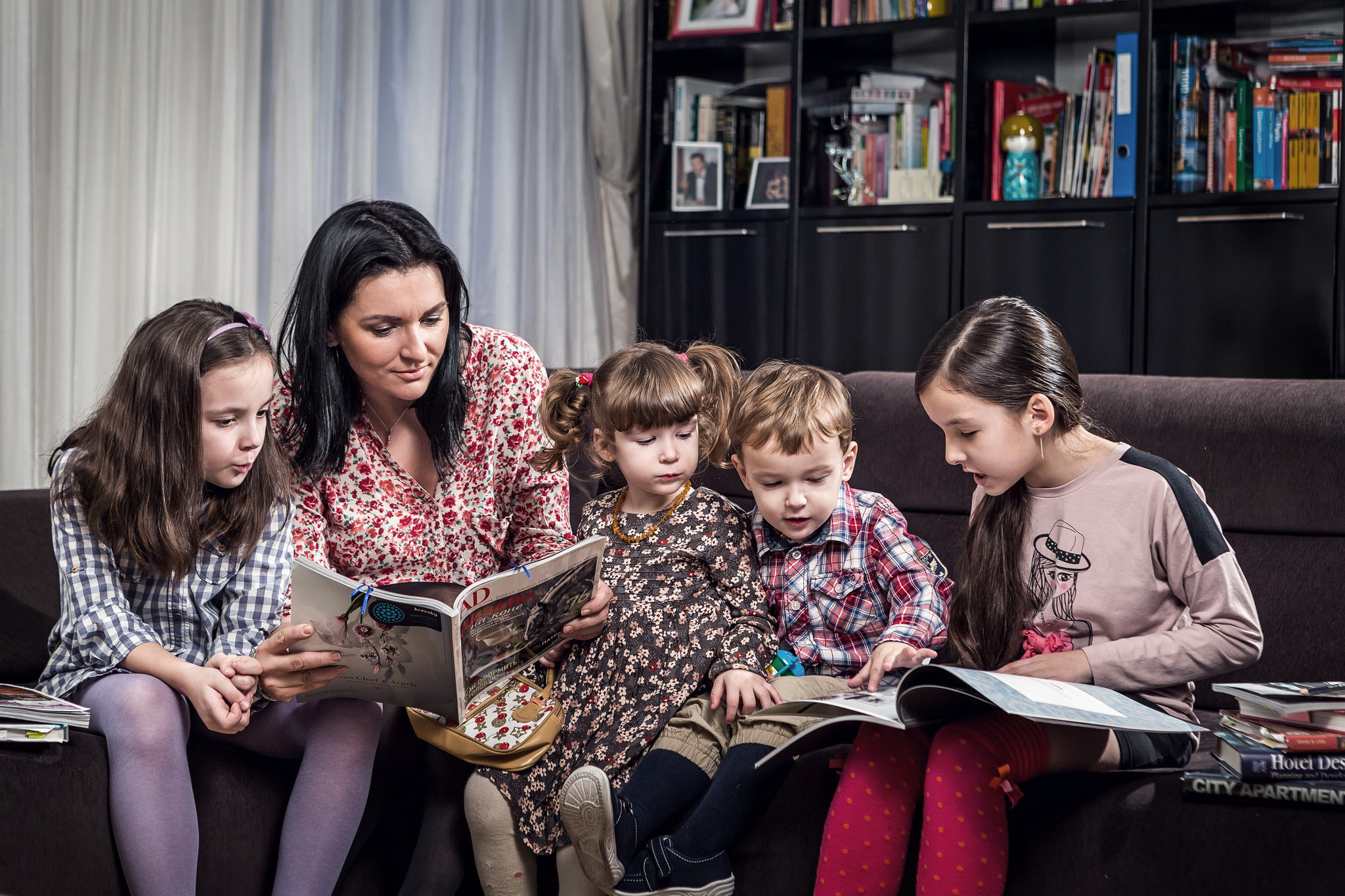 Foto projekts Laimīga mamma - laimīgs bērns. Reklāmas un portretu fotografēšanas pakalpojumi