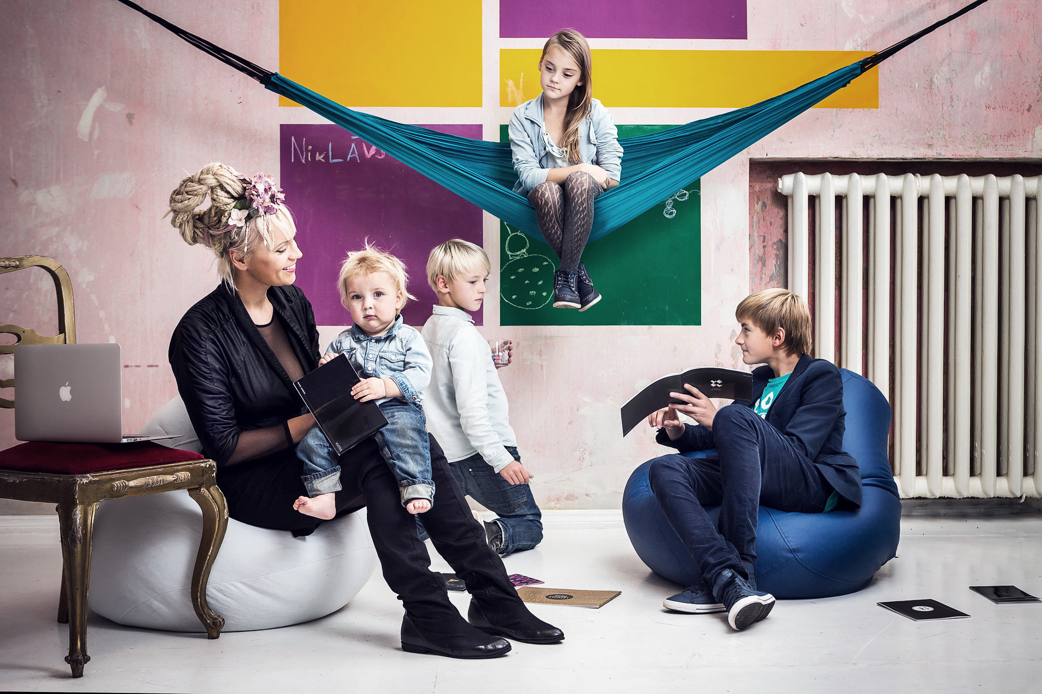 Foto projekts Laimīga mamma - laimīgs bērns. Reklāmas un portretu fotografēšanas pakalpojumi