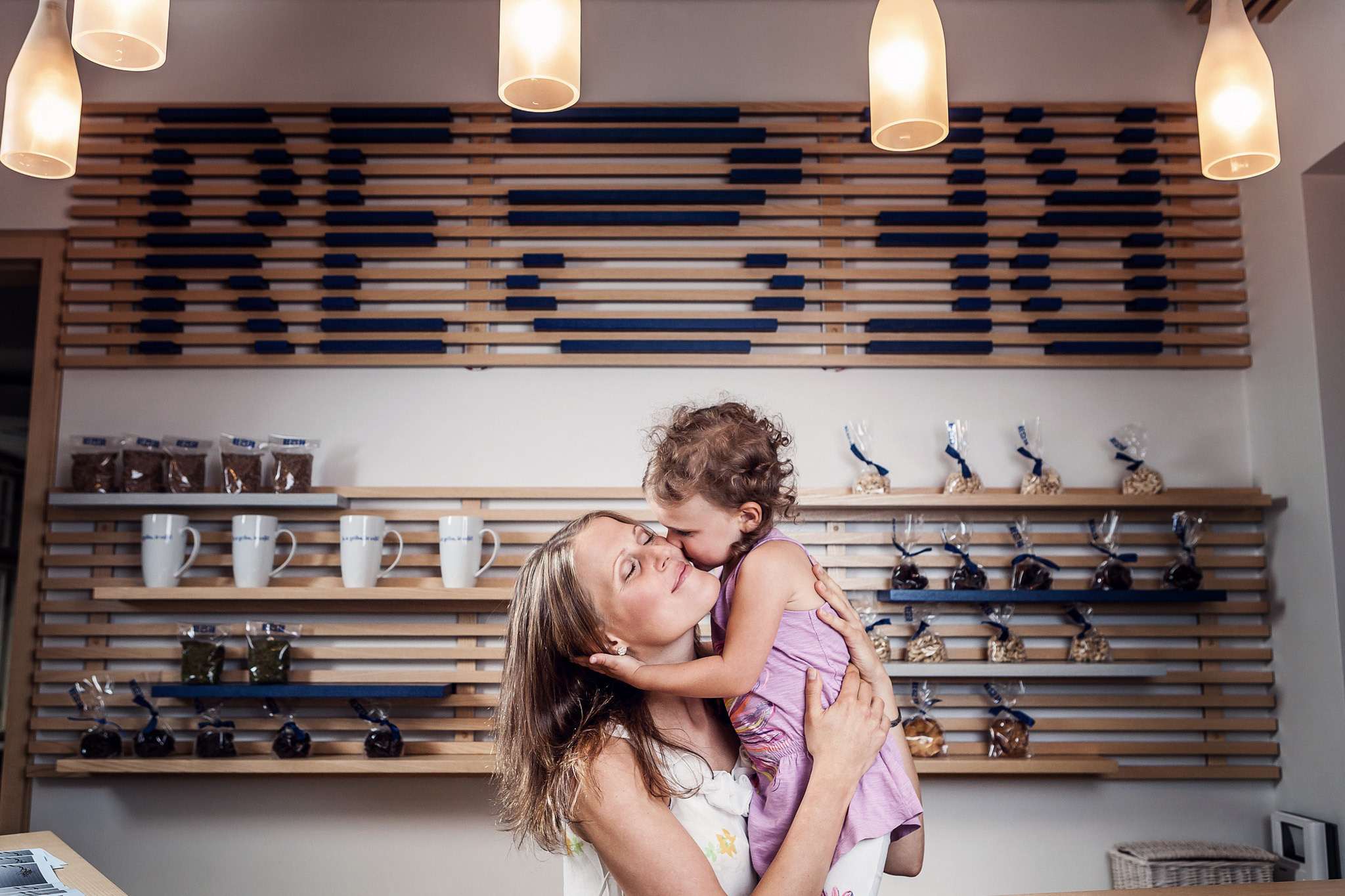 Foto projekts Laimīga mamma - laimīgs bērns. Reklāmas un portretu fotografēšanas pakalpojumi