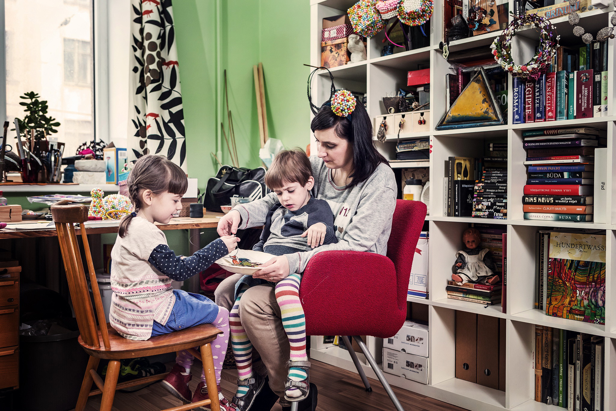 Foto projekts Laimīga mamma - laimīgs bērns. Reklāmas un portretu fotografēšanas pakalpojumi