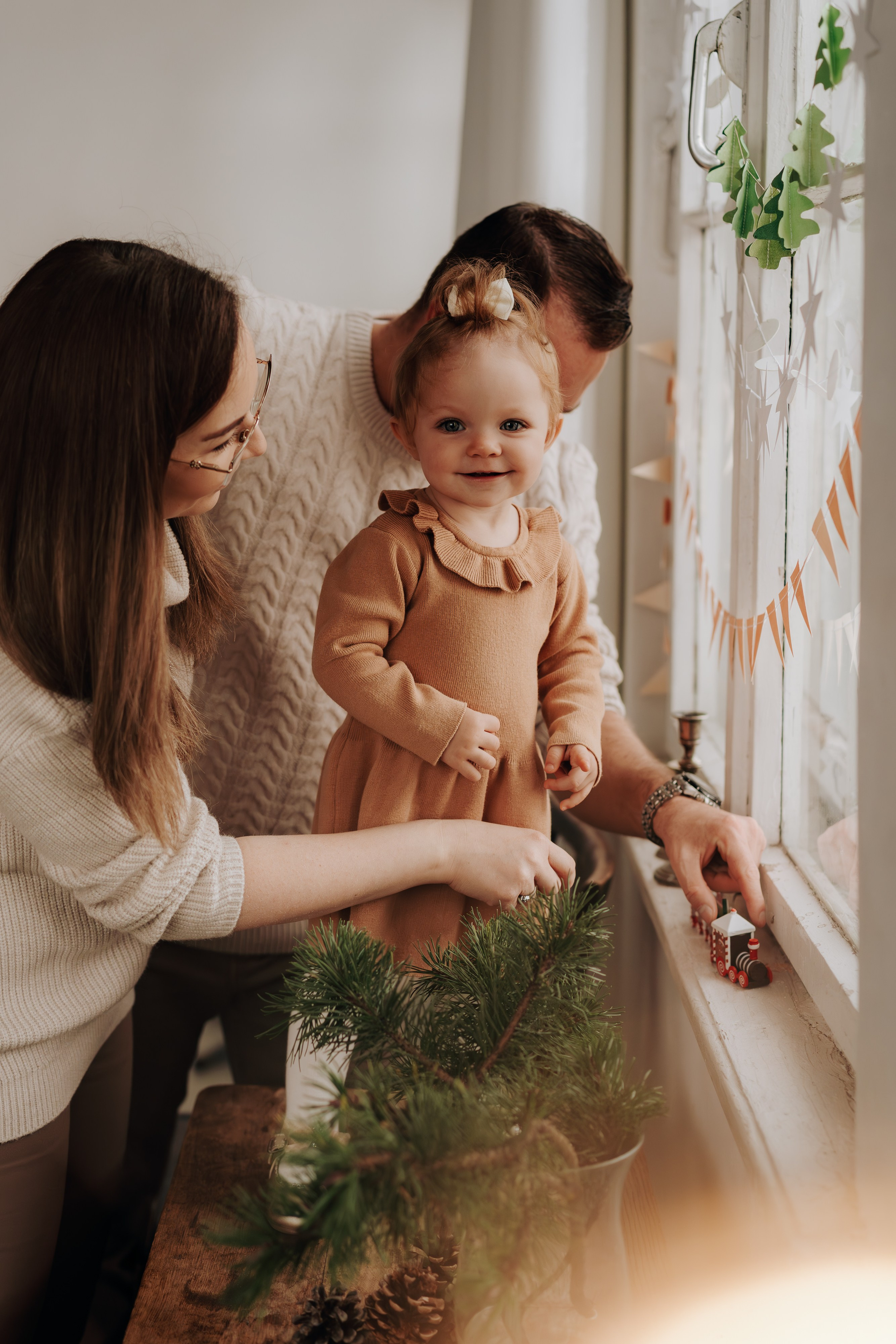 Minimalistyczne sesje świąteczne. Fotograf ślubny & lifestyle Gdańsk, Karolina Baczewska