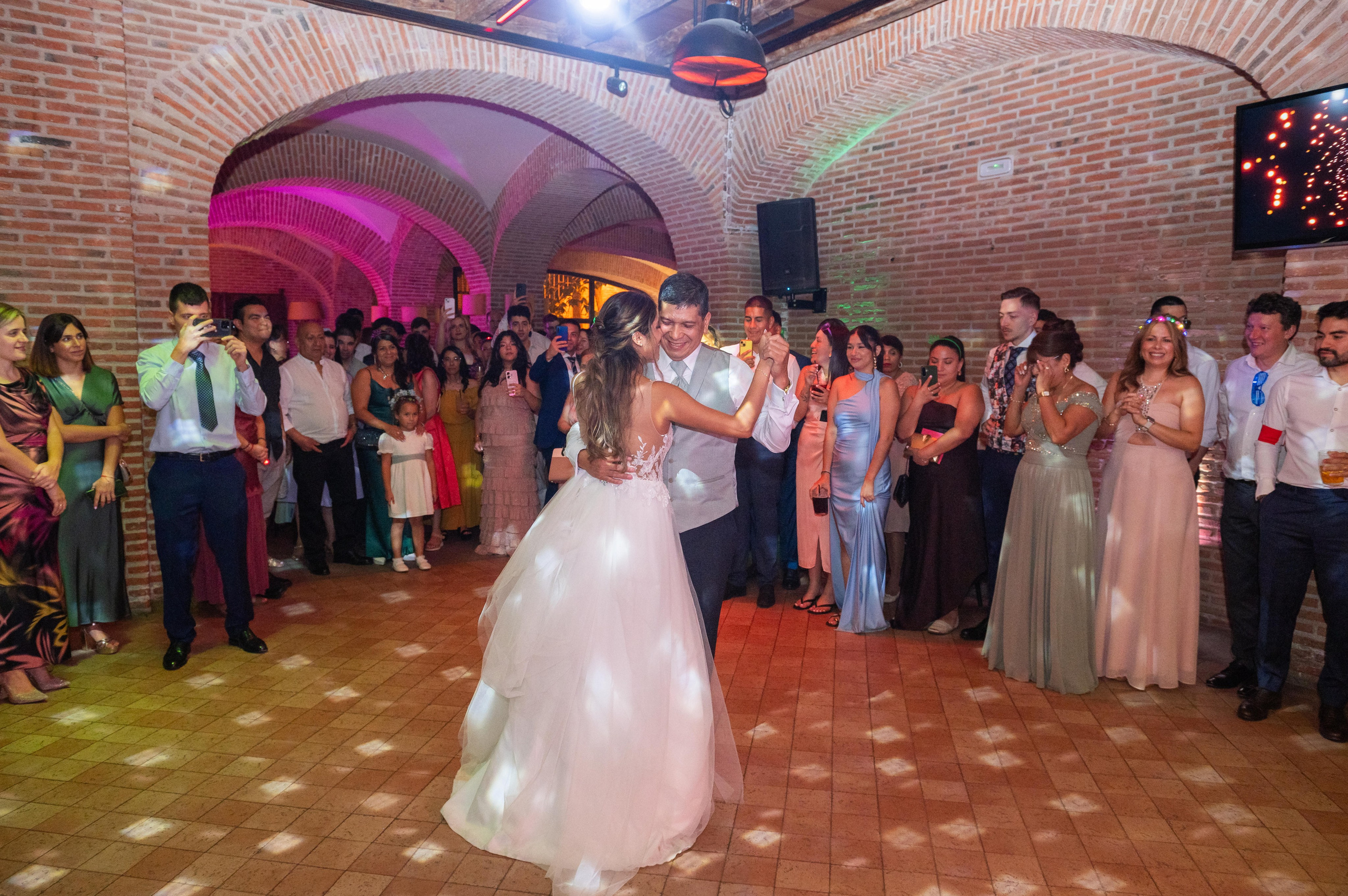Boda de Eduardo y Vanessa · Antiguo Convento de Boadilla del Monte, Madrid · Javier Poveda