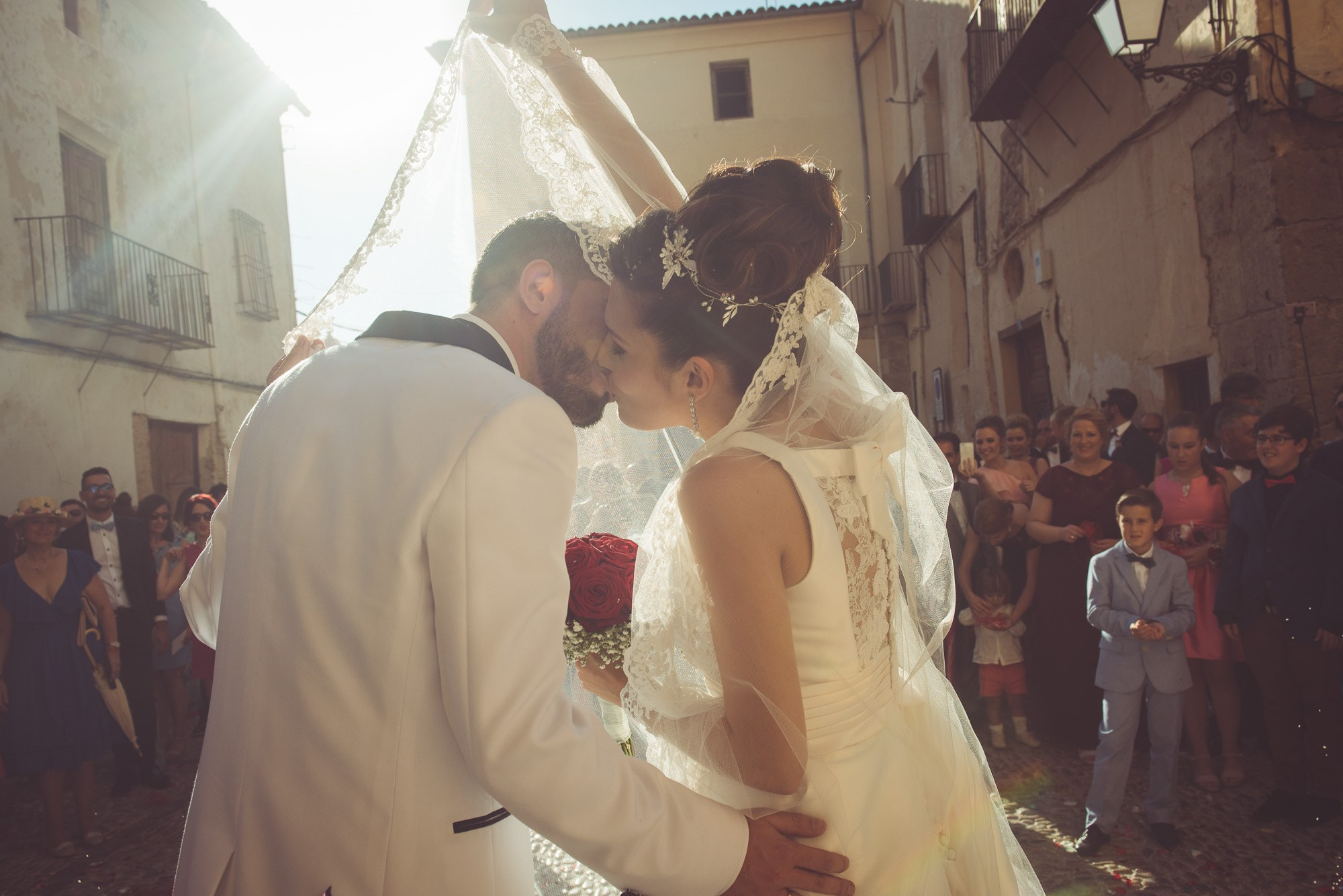 Boda de Héctor y Sheila · Templo del Salvador, Requena · Javier Poveda