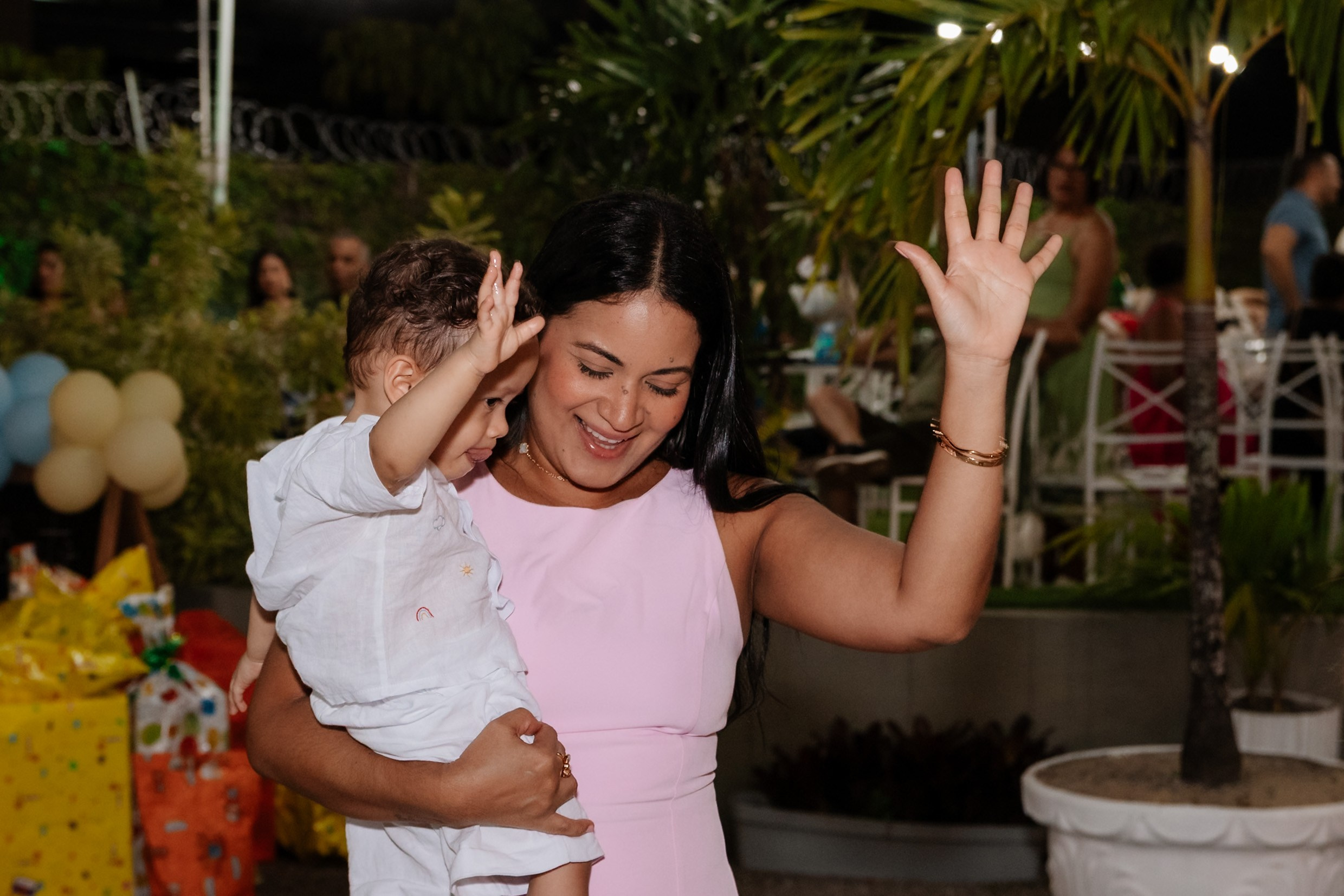 Bento 1 ano • Festa infantil em A Casa com Jardim | Fotografia de Família em Brasília e Recife. Fotógrafa em Brasília e Recife | Ensaios de família, gestante e festas infantis — Ize Fotografia