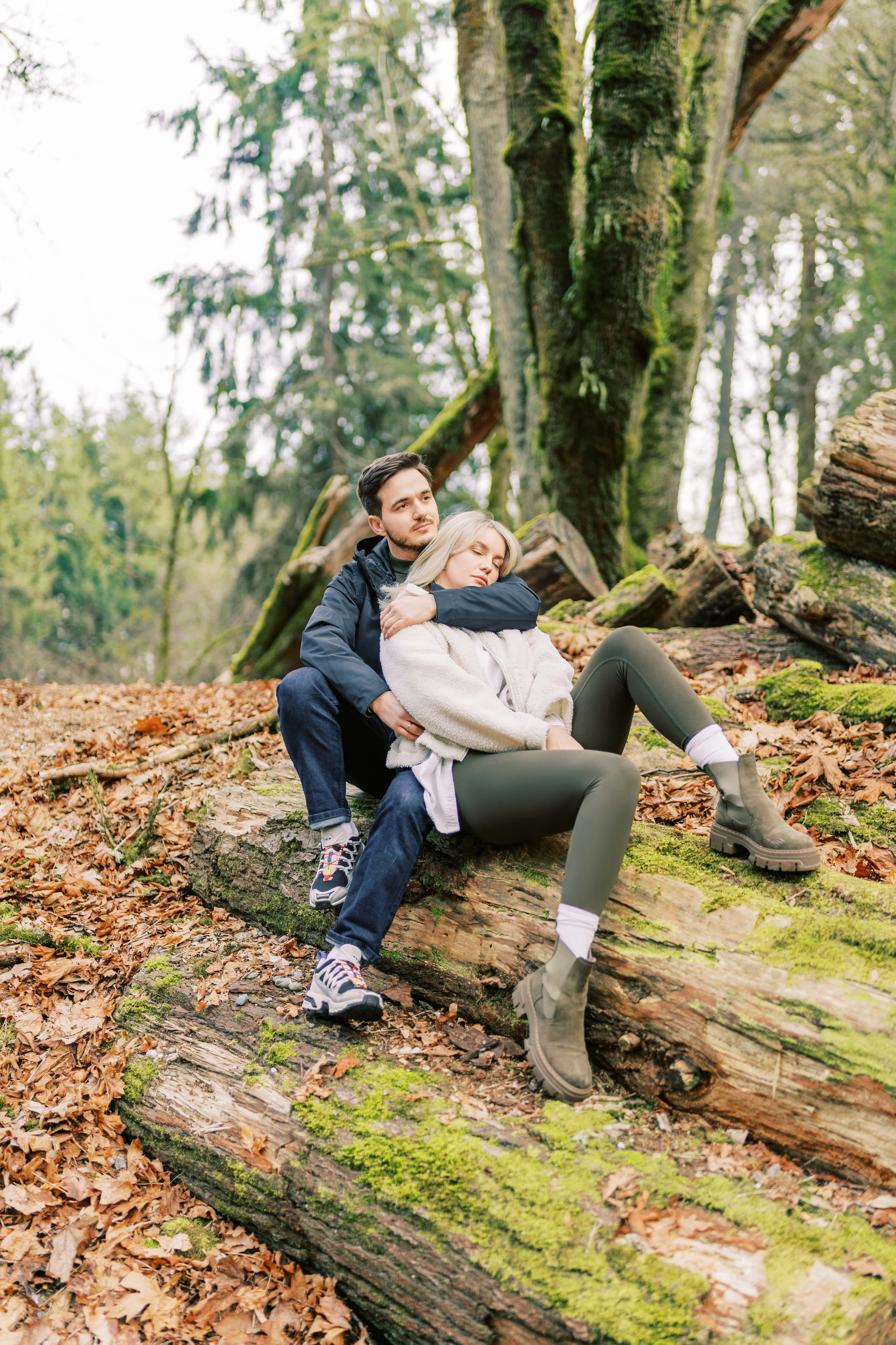 The love story of Elena and Roman / January 2024. EVAN ARISTOV WEDDING PHOTOGRAPHY — Seattle Wedding Photographer