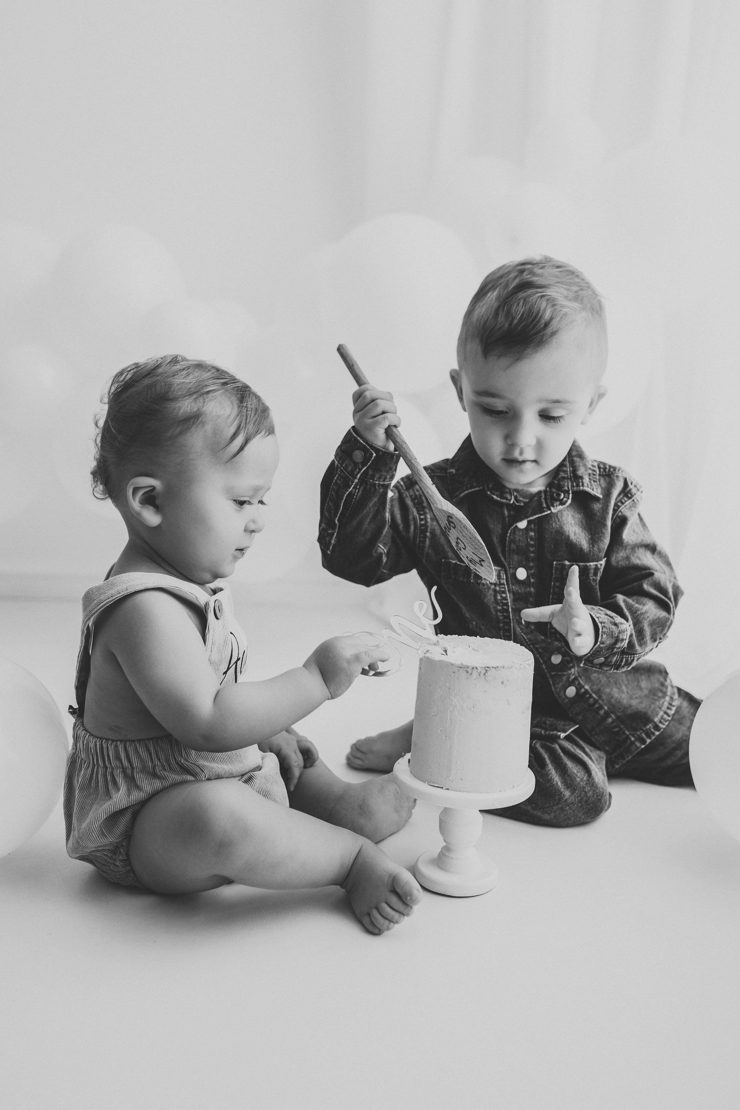 Cake Smash. Anna Levina Photography