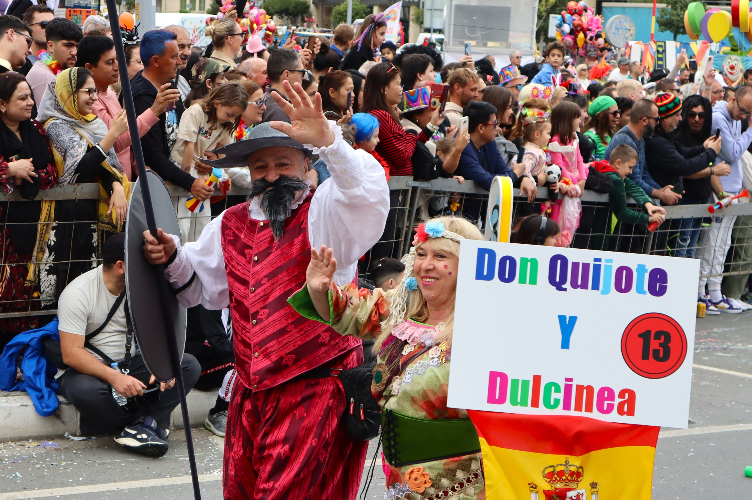 Карнавал в Лимассоле 2024. Travel photographer Ksenia