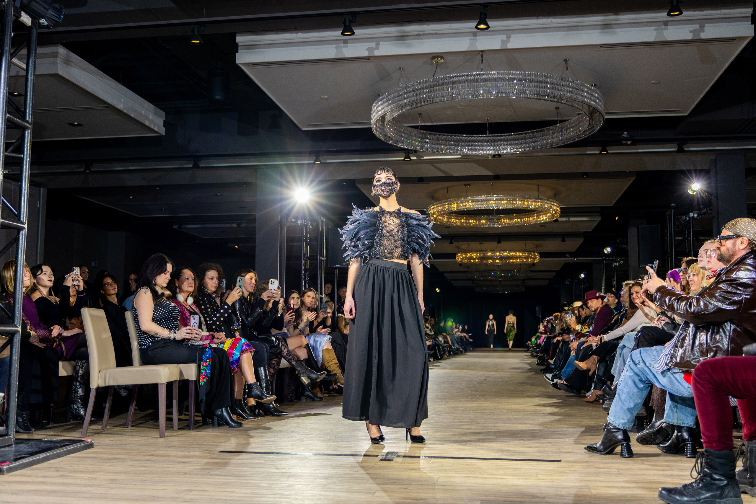 SACRD THNDR Fashion Show — An Indigenous-Led Fashion Experience. ProFly.club — Professional aerial filming in Calgary