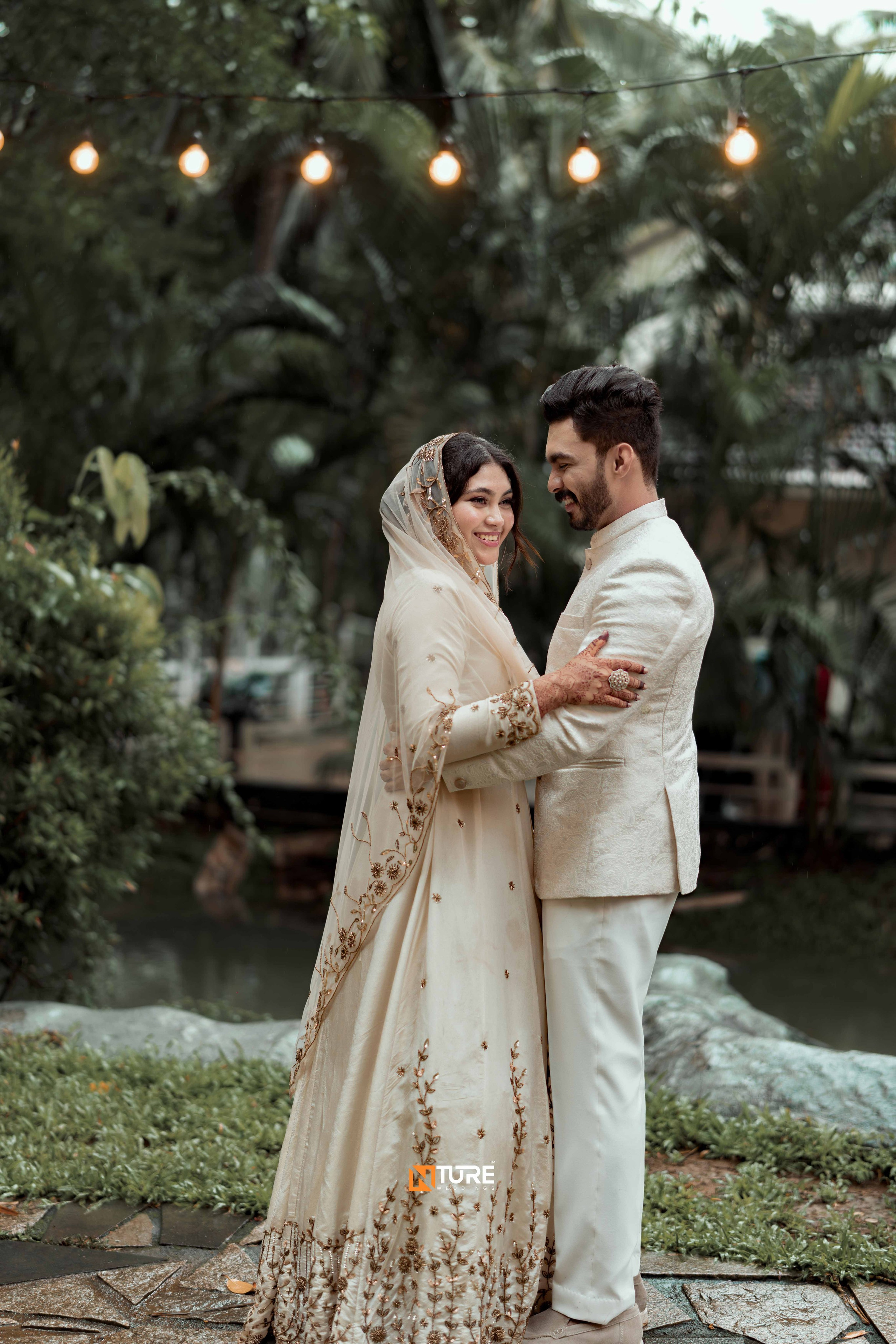 AJU & BEEVI. NTURE WEDDING