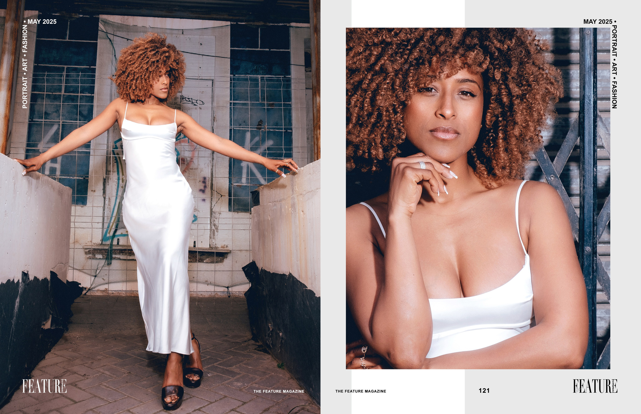 Fashion photoshoot for a magazine in Spain | Portfolio for models and agencies | Andrey Lukovnikov