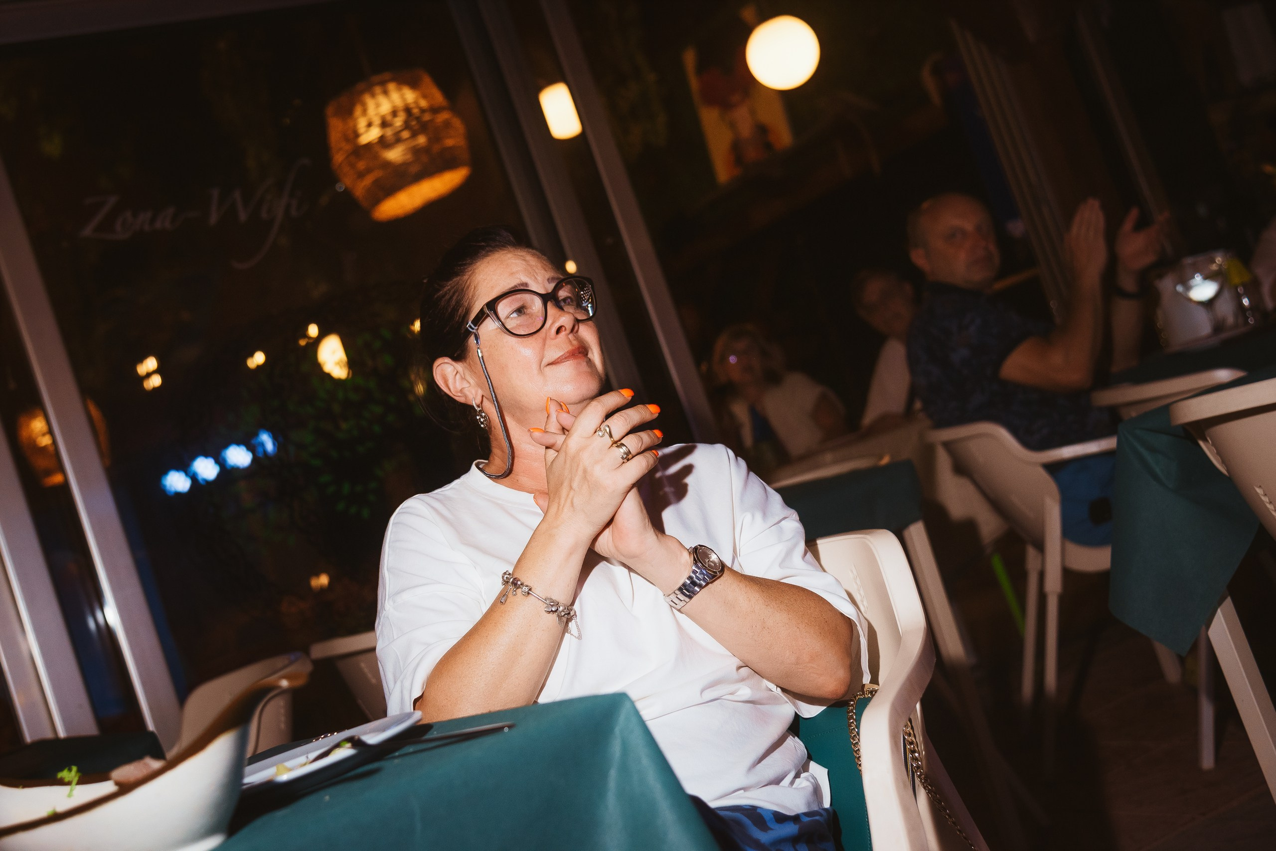 Photo report from a creative evening at the El Bosque Animado restaurant, Torrevieja