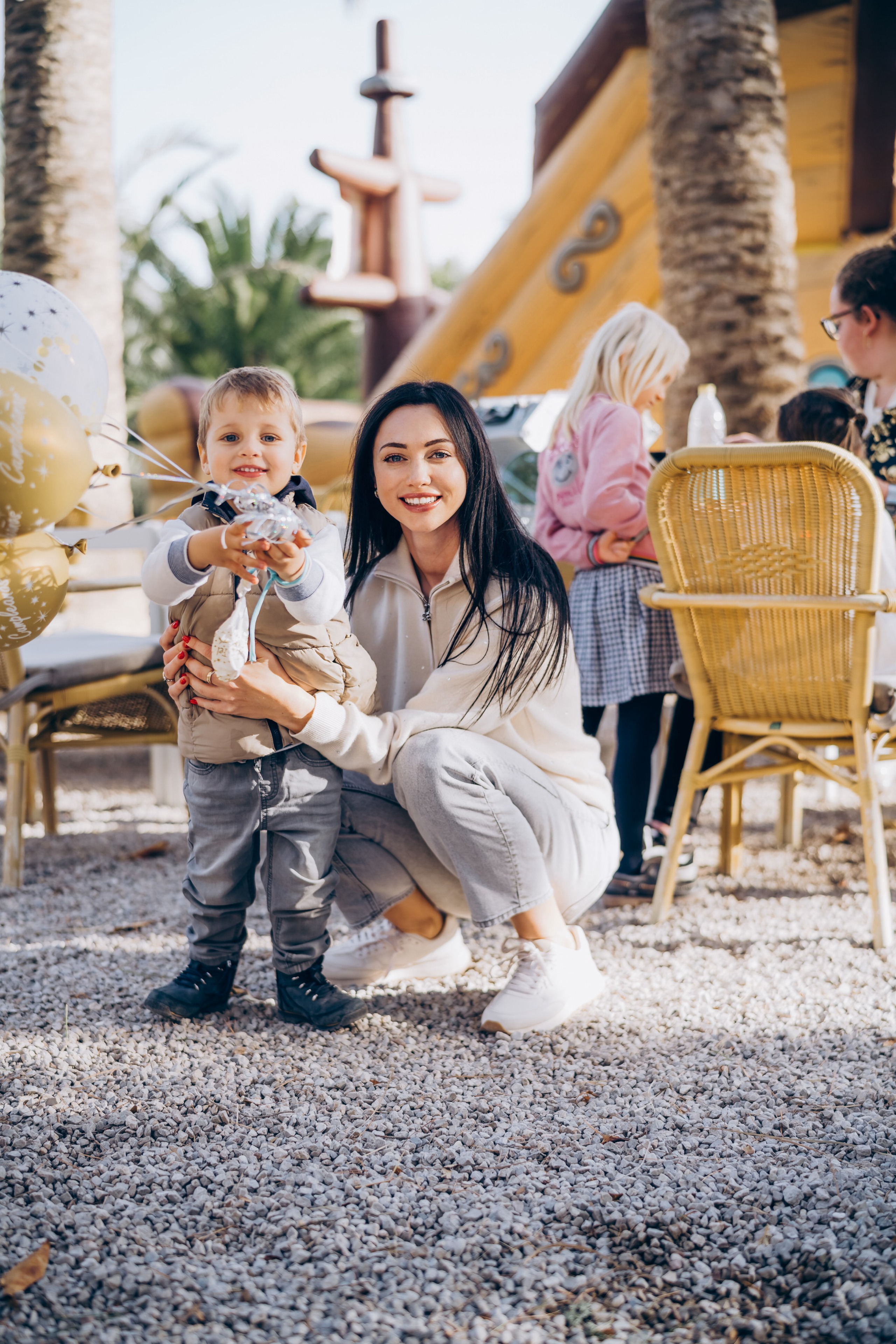 Andrew’s birthday. Photographer in Mallorca