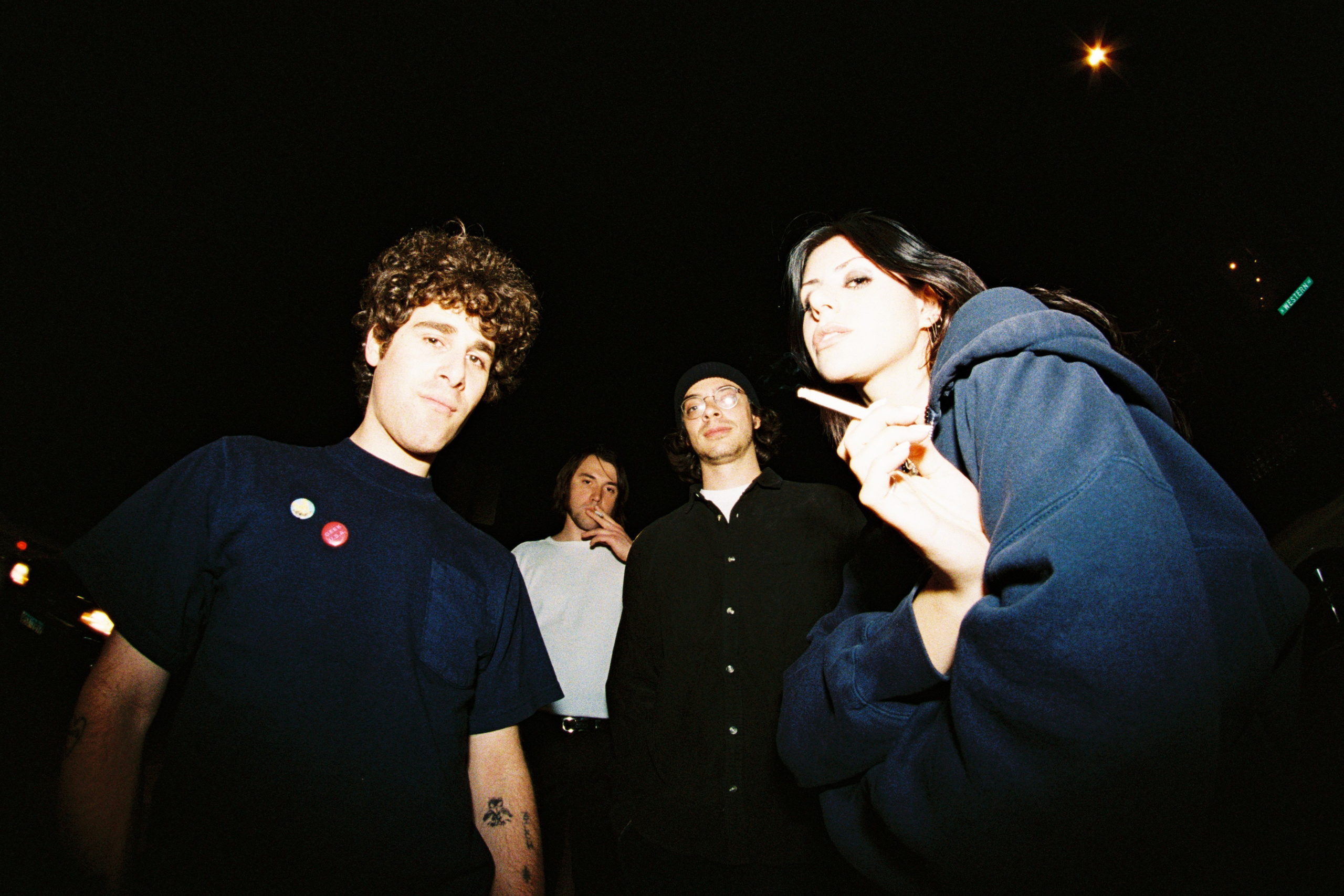 Taraneh — Empty Bottle, Chicago, IL. 35mm Photography by Brad Zgonena based in Chicago, IL