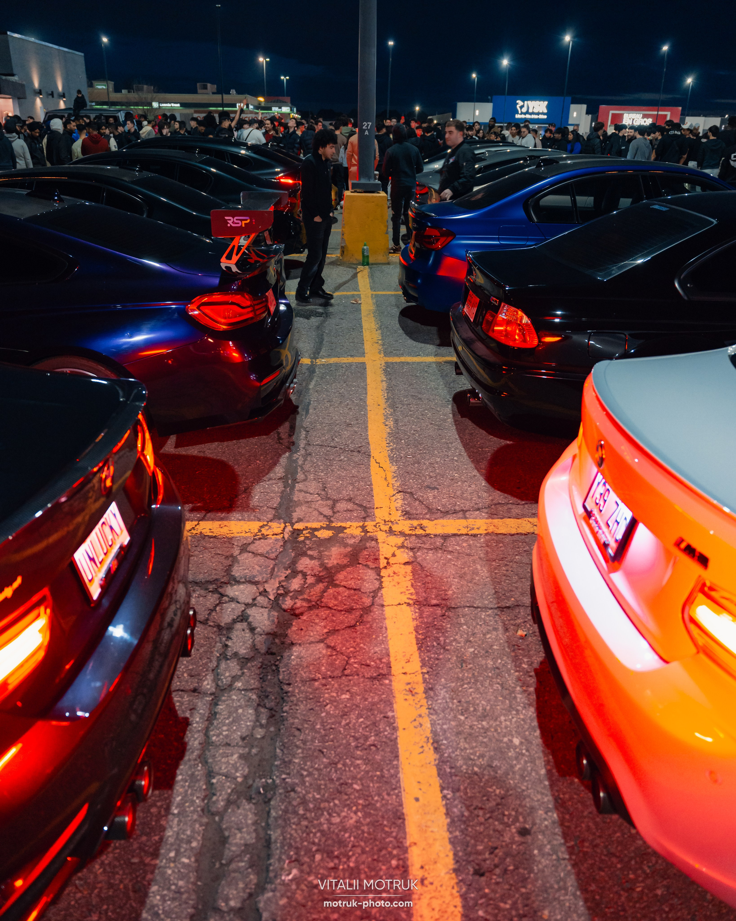 Car meet: 514 bimmers. Photographer in Paris — Vitalii Motruk
