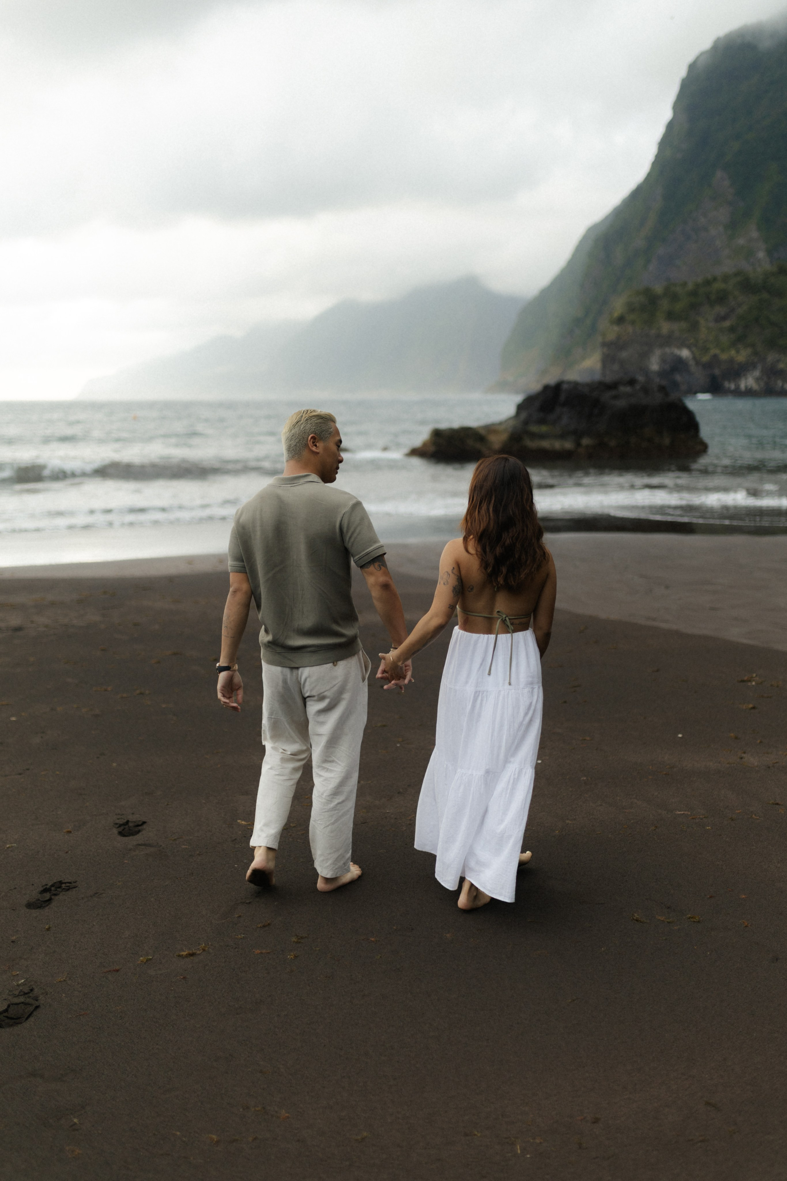 Dream Proposal at Seixal Beach — Romantic Getaway in Madeira. Wedding photographer and videographer based in Timisoara, Romania
