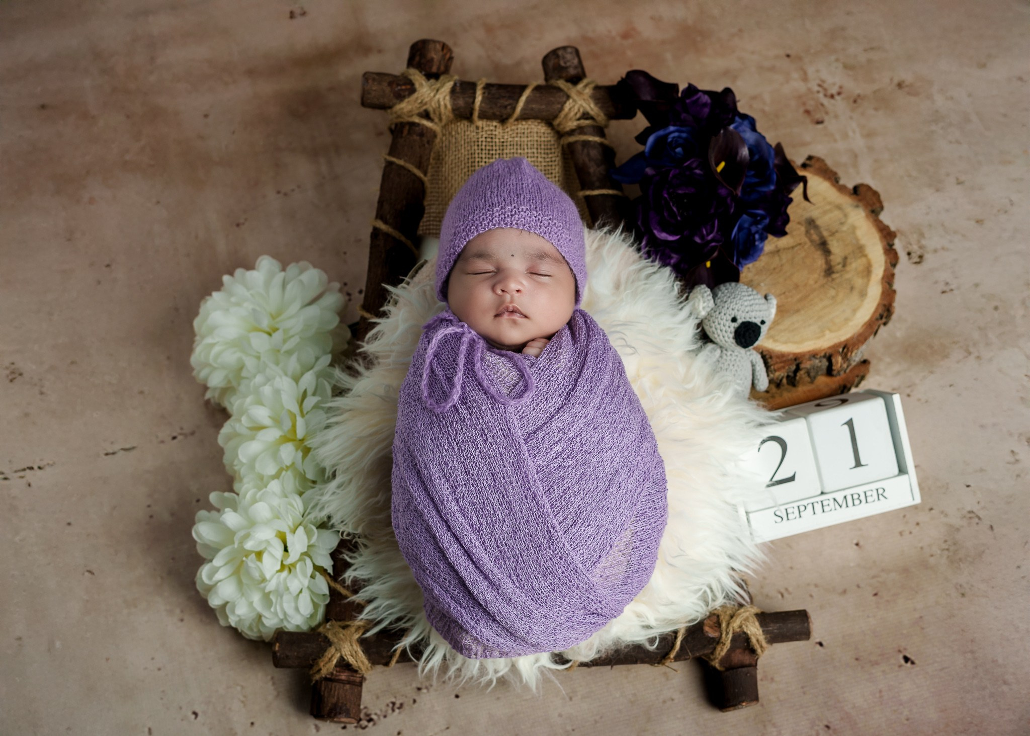 Baby Runak at our studio. Newborn, Maternity & Family Photographer — Our Little World Studio