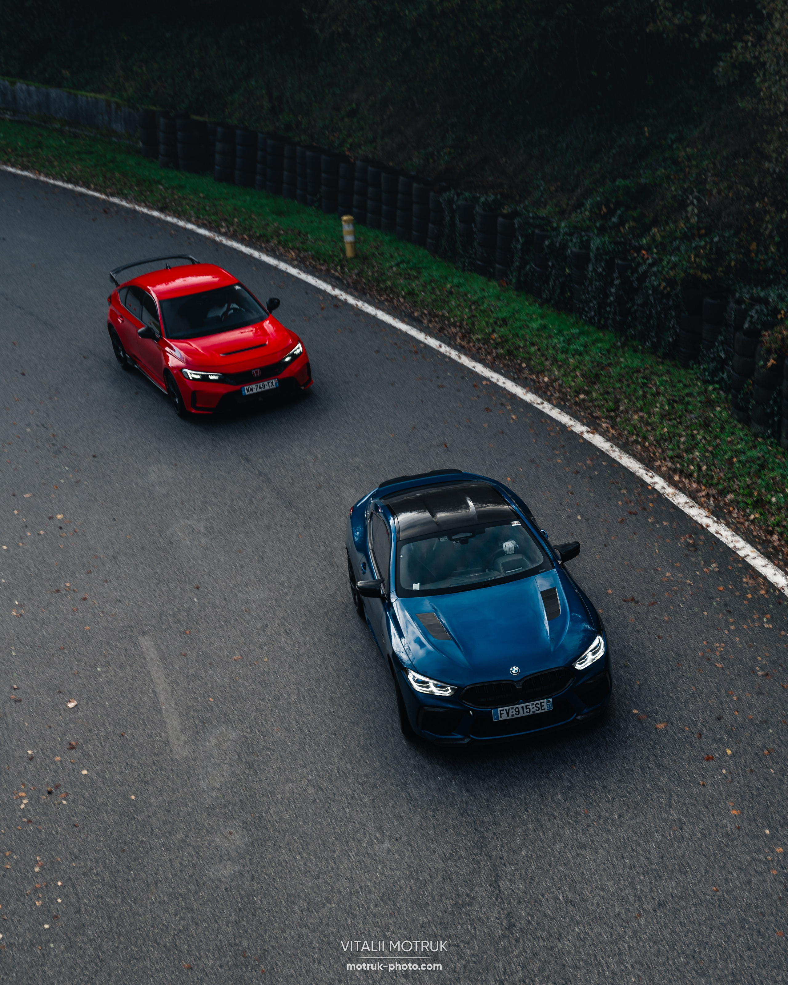 Track Day. Photographe de voitures à Paris — Vitalii Motruk
