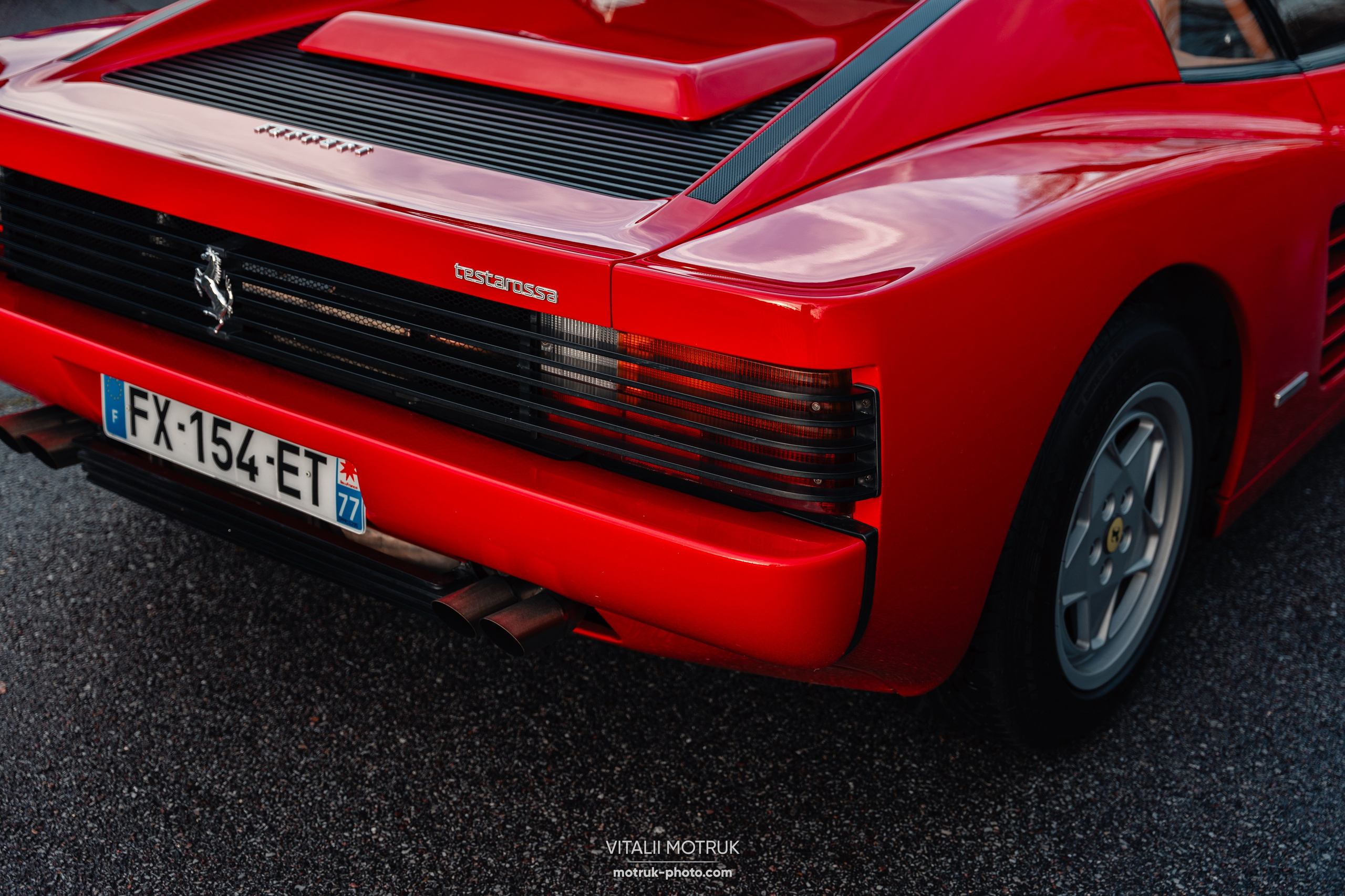 Track Day. Photographe de voitures à Paris — Vitalii Motruk