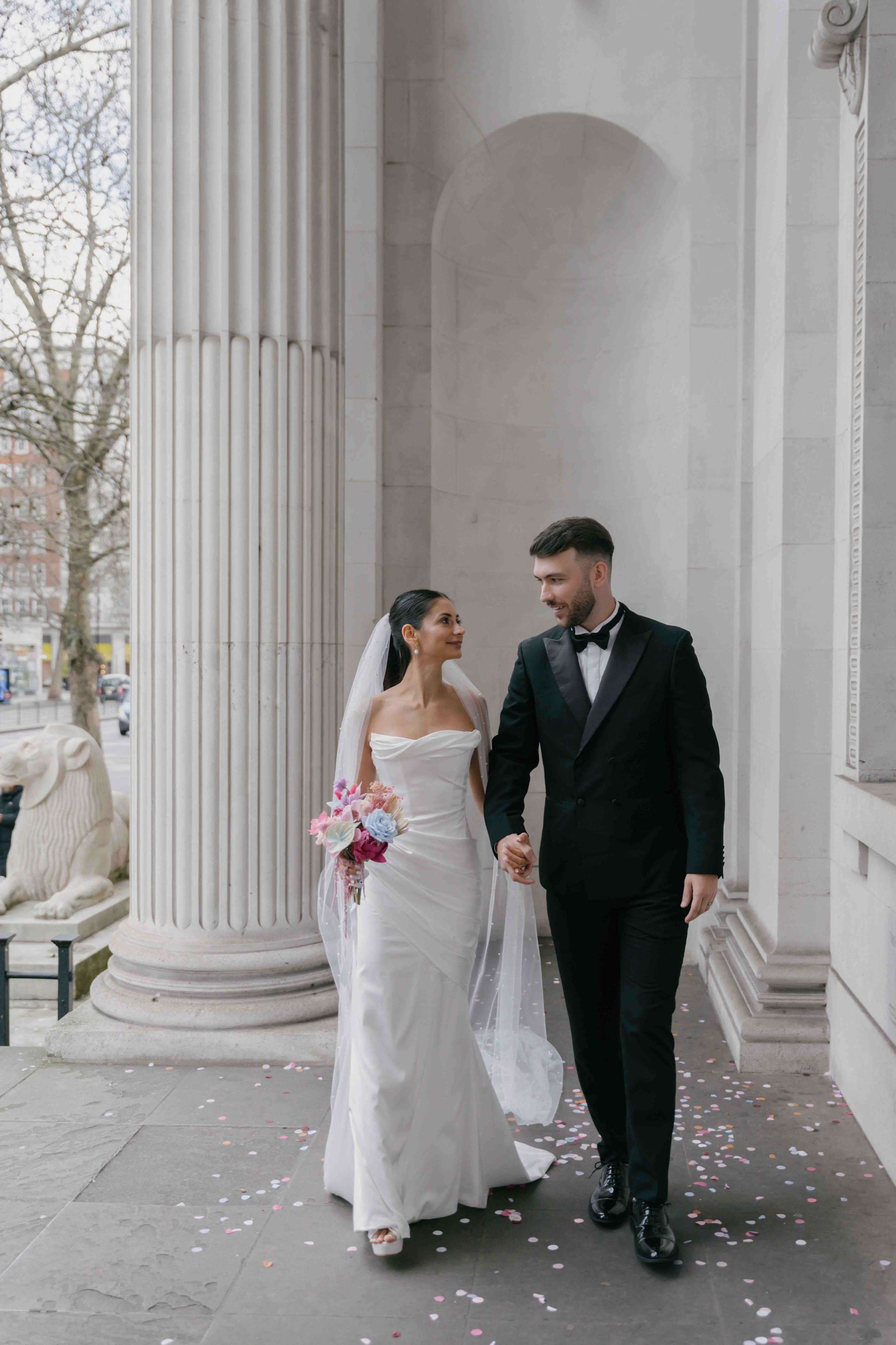 Intimate Wedding at Marylebone Town Hall, London | Small Wedding Story. London Wedding Photographer | Engagement & Proposal Photography by Natasha Ferreira