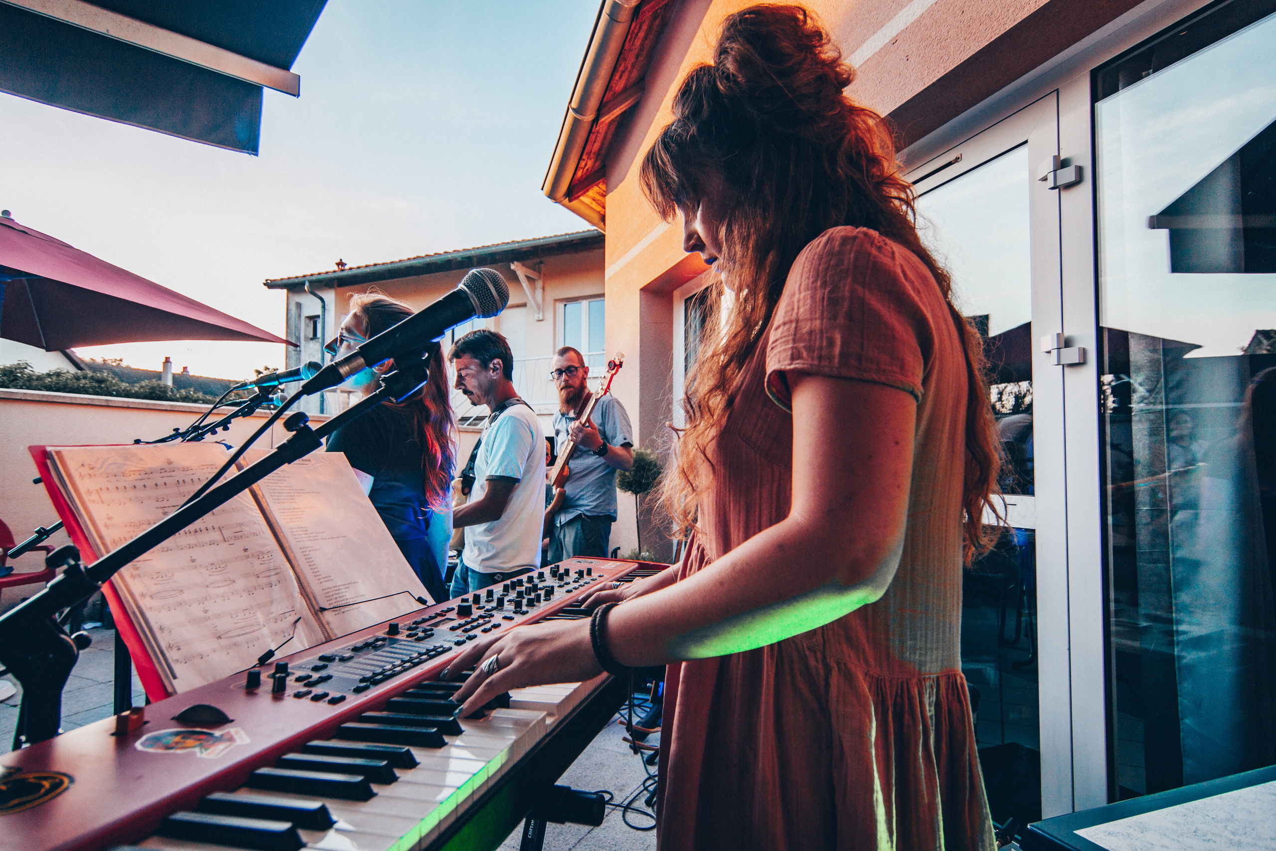 Cordon Musical. Photographe professionnelle à Poitiers, Tours et Châtellerault | Studio photo entre Poitiers et Tours – portraits, familles, entreprises, ma