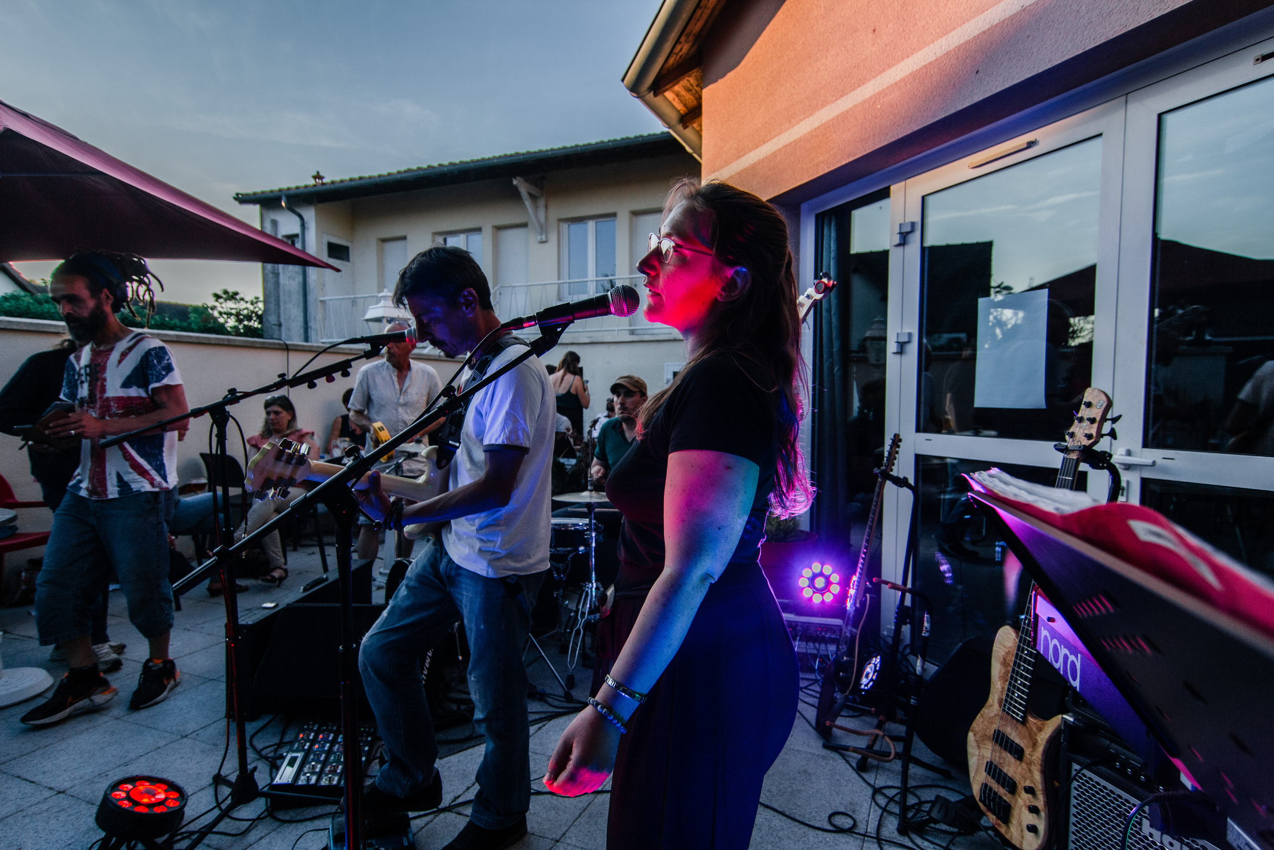 Cordon Musical. Photographe professionnelle à Poitiers, Tours et Châtellerault | Studio photo entre Poitiers et Tours – portraits, familles, entreprises, ma