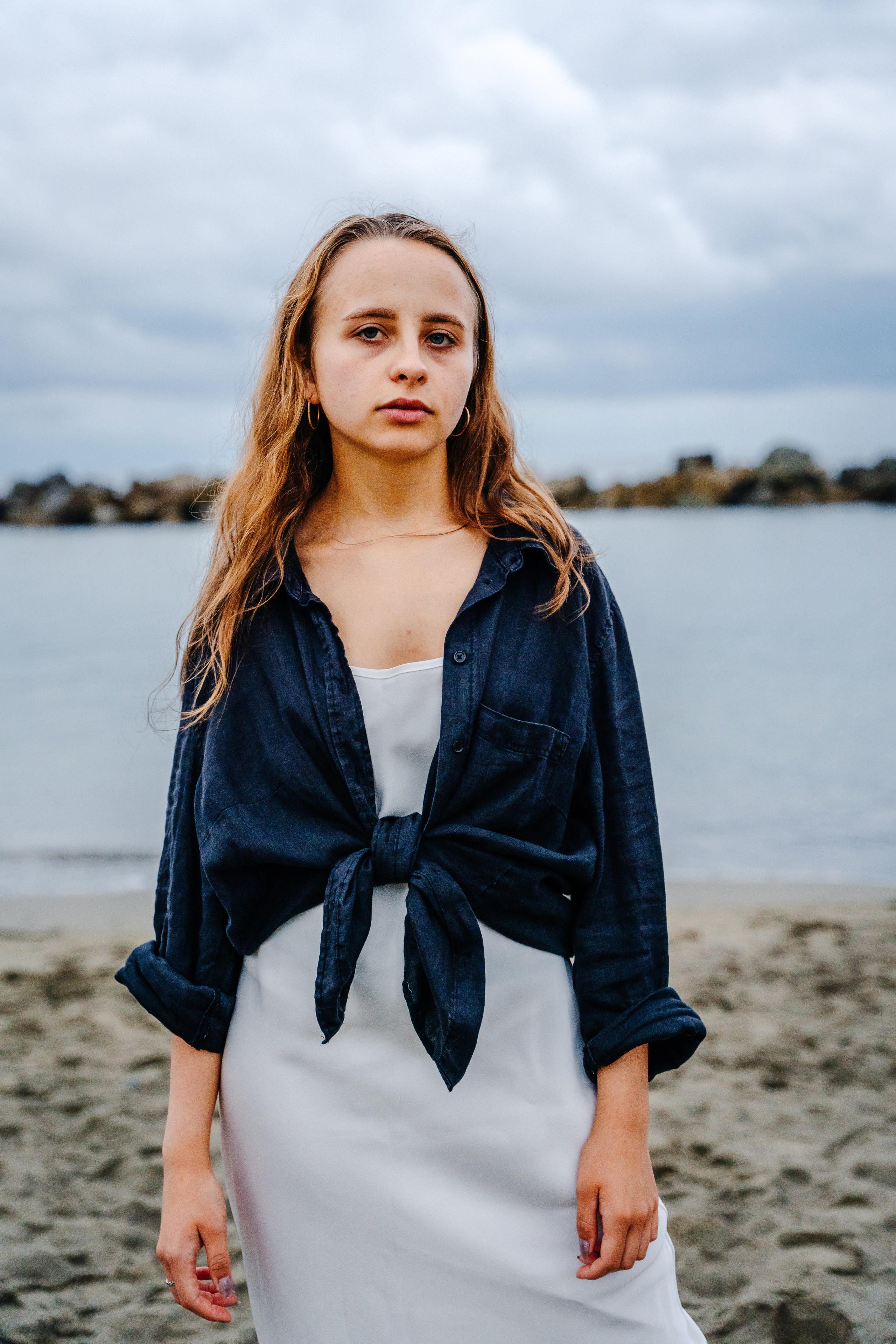 Individuale e coppie. Svitlana Miahka fotografa a Genova