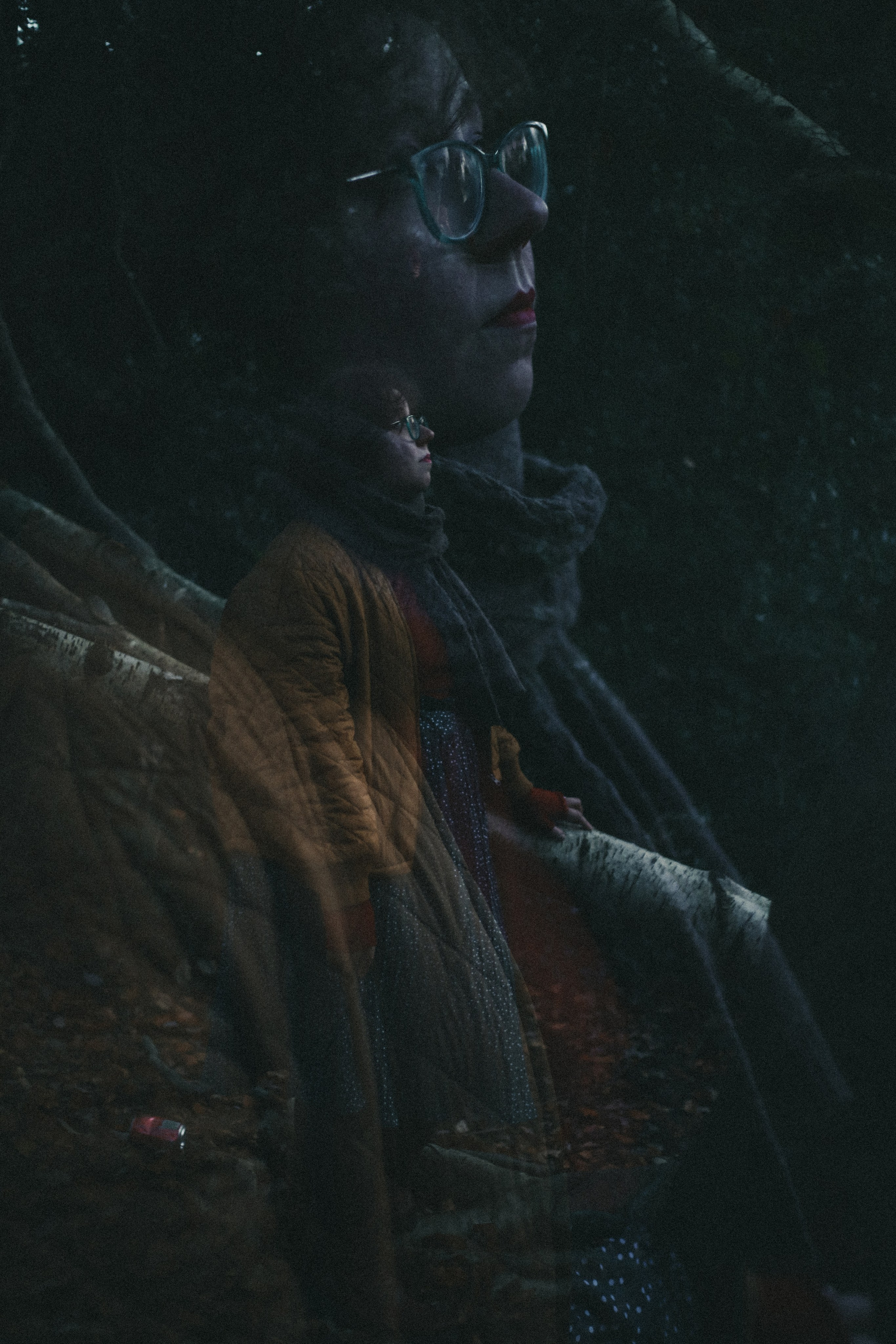 Zoe Hampstead Heath. Victoria Dini. Art photography in London / Folkestone, UK