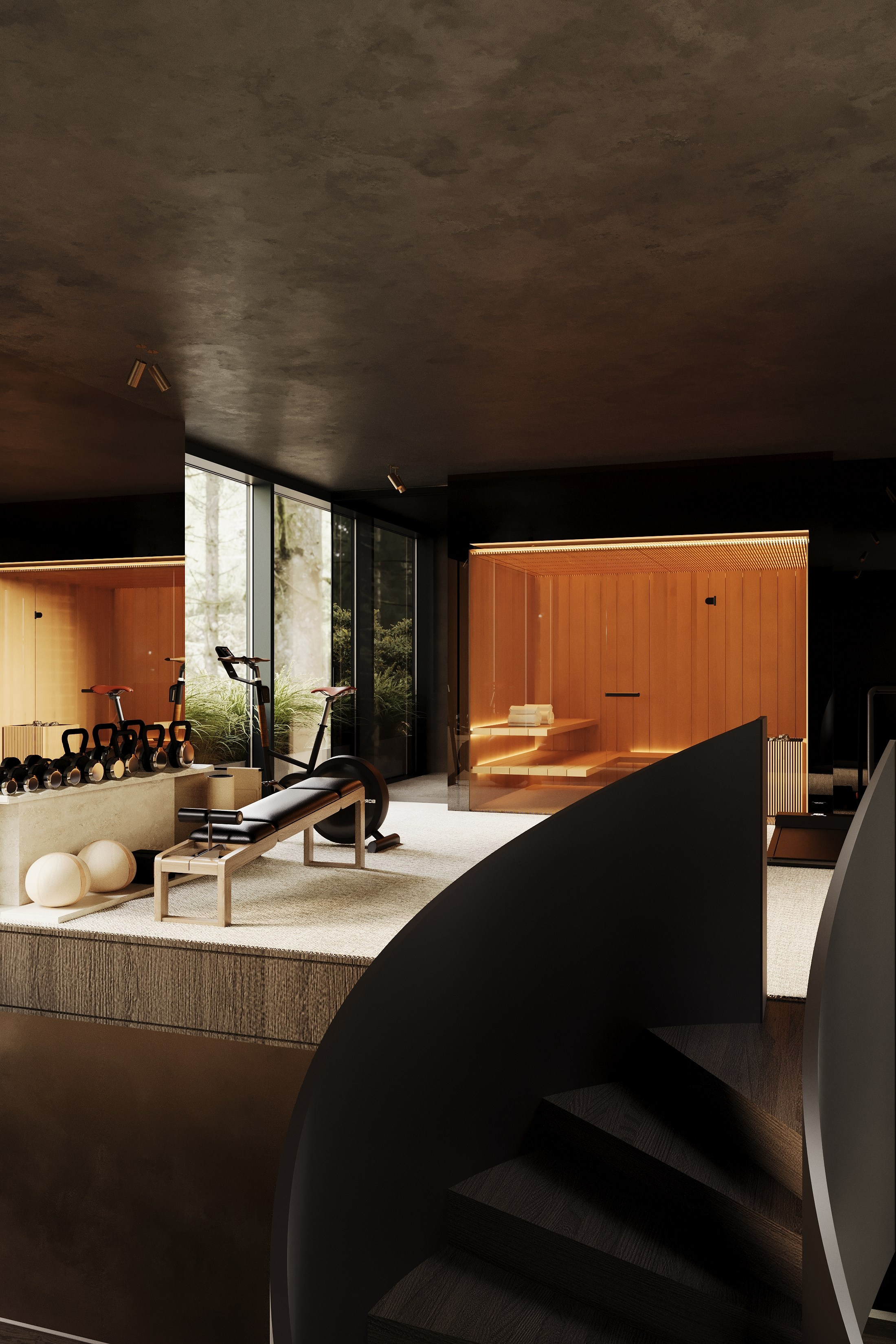 Weekend Villa. YARÉA STUDIO
