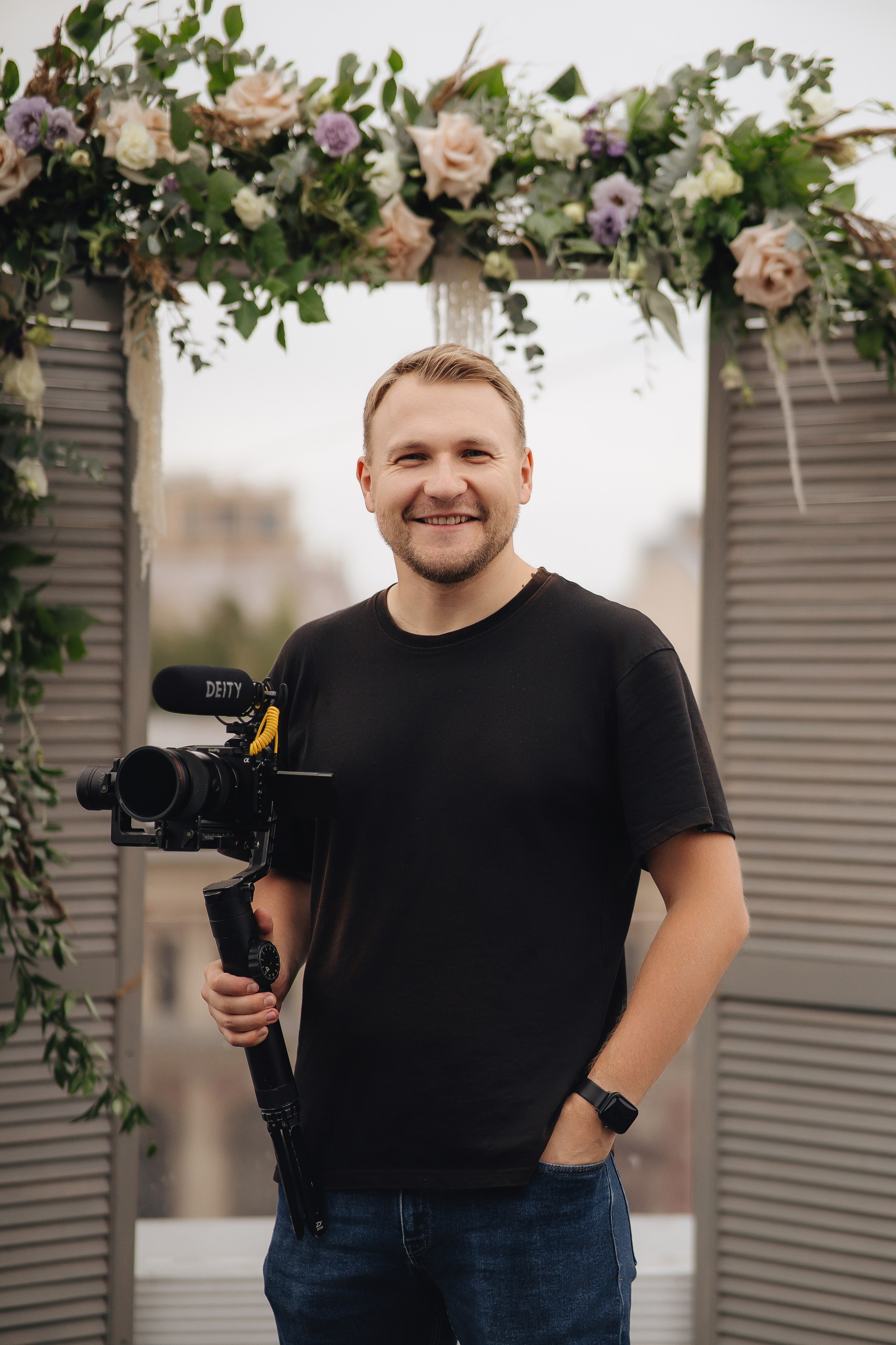 Видеограф фотограф Денис Моисеев в Санкт-Петербурге и Москве