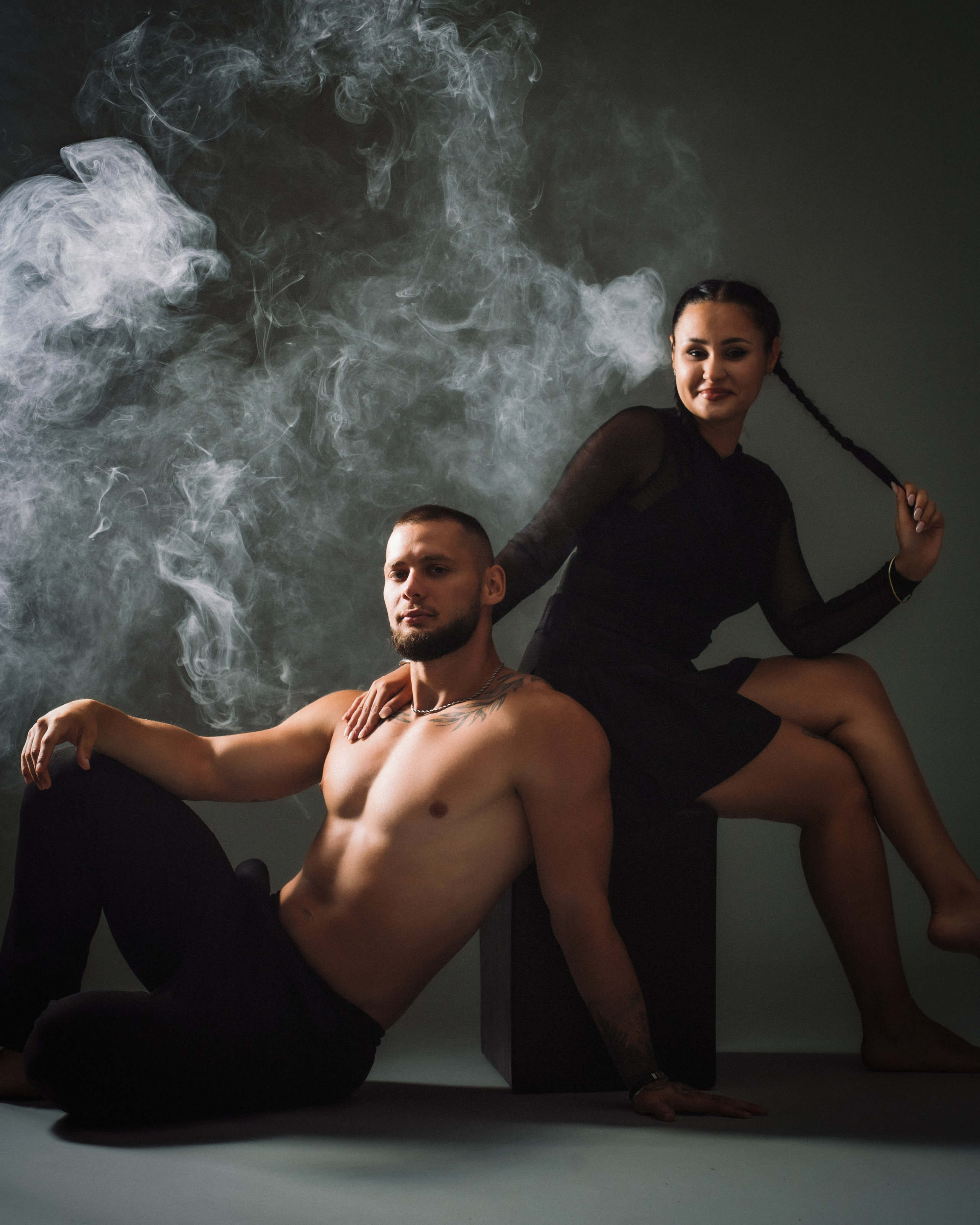 Laura x Daniel — Conexiune, Contrast și Cinematic. VStudio — mai mult decât fotografii