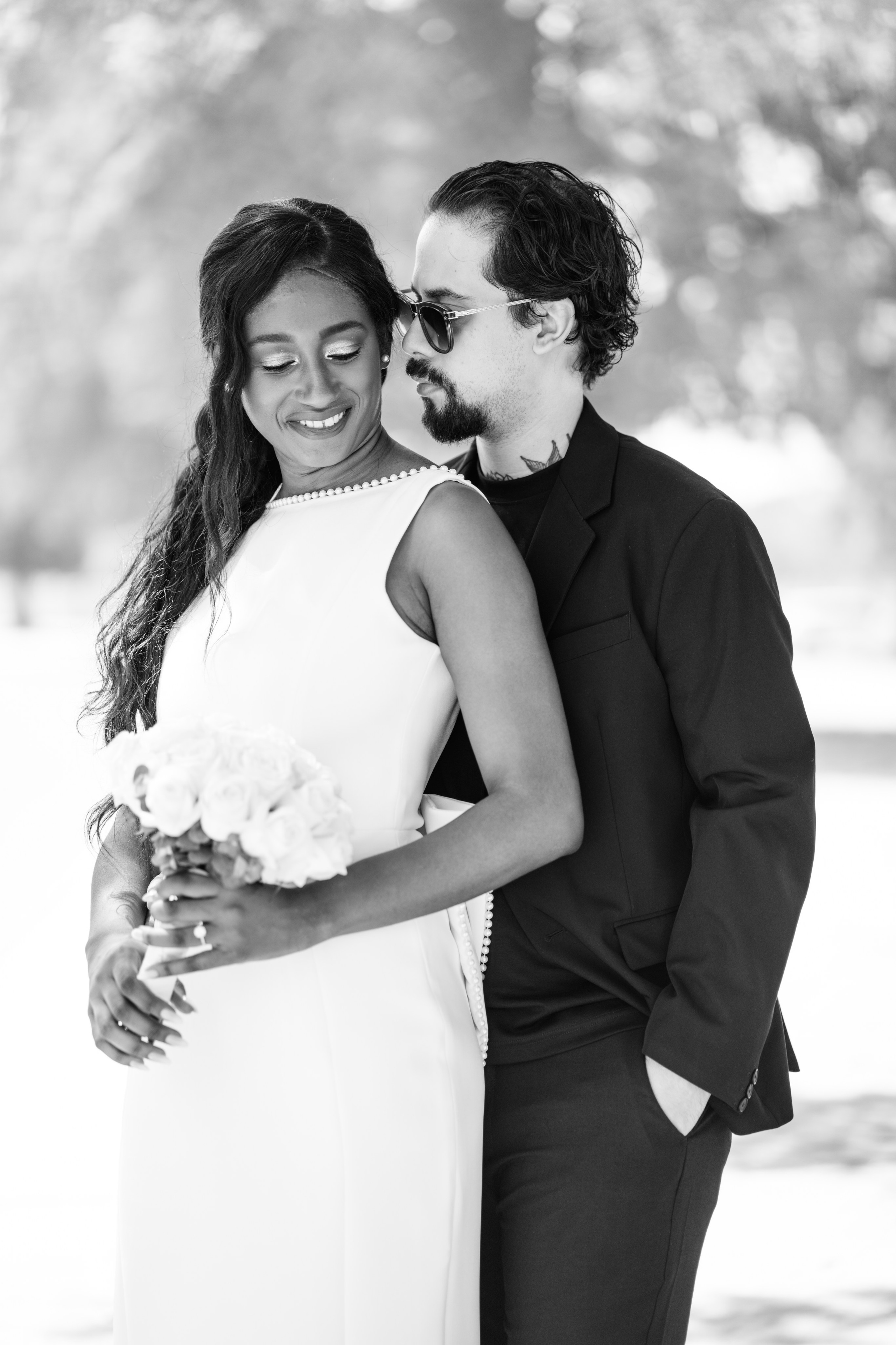 Предсвадебная фотосессия в Абу-Даби