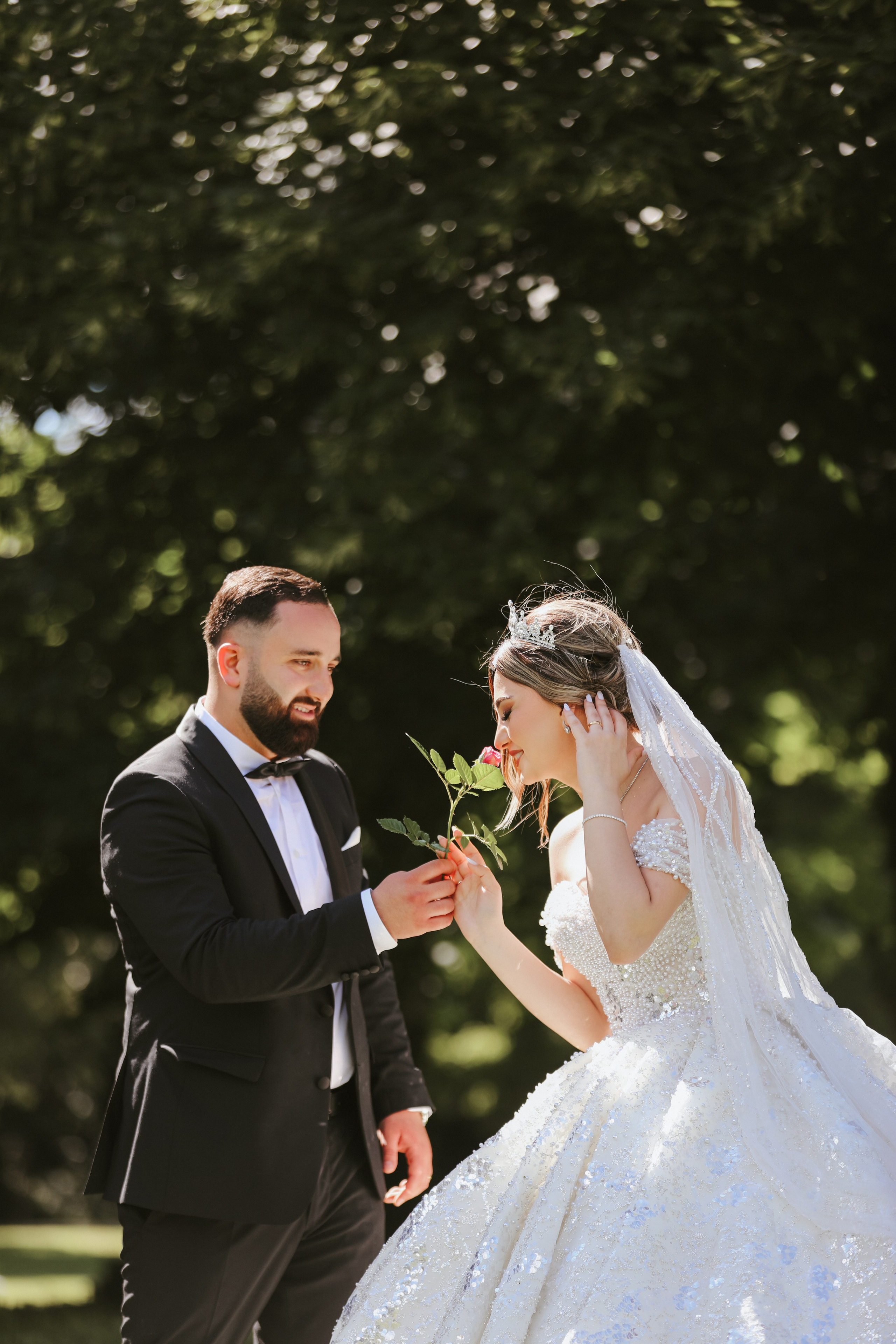 Milena & Hrach. Flora Grigoryan Wedding Photography