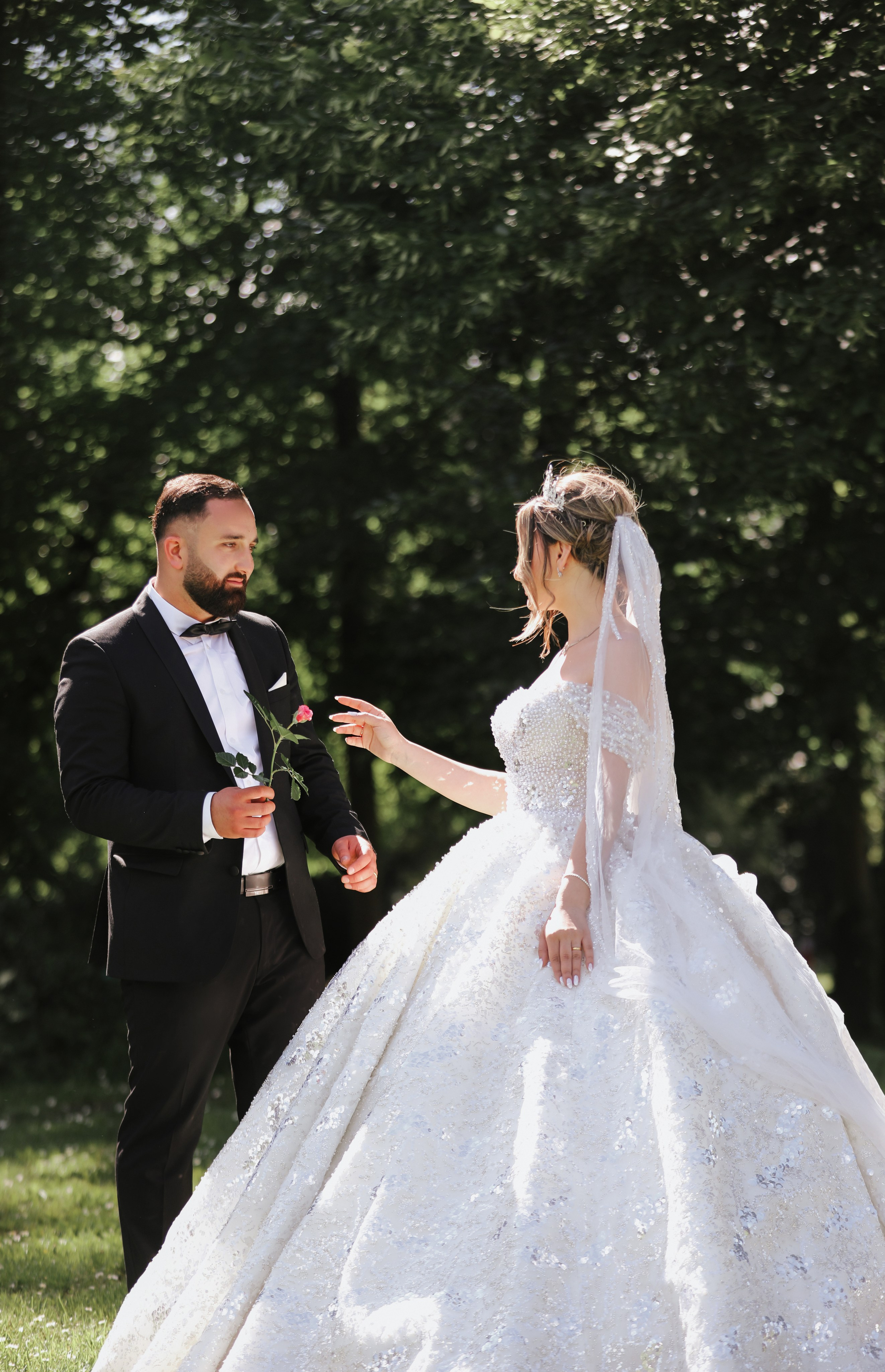Milena & Hrach. Flora Grigoryan Wedding Photography