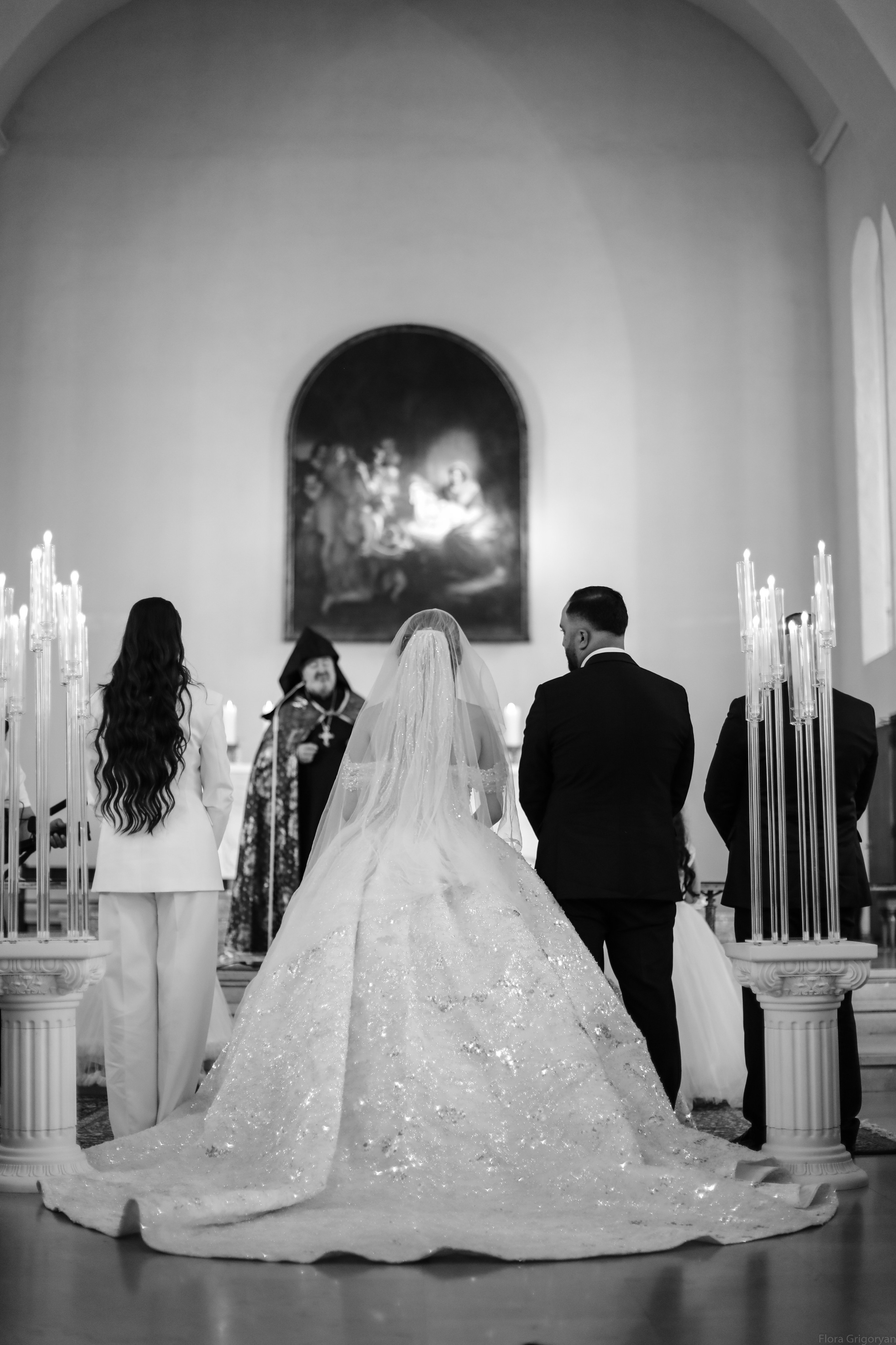 Milena & Hrach. Flora Grigoryan Wedding Photography