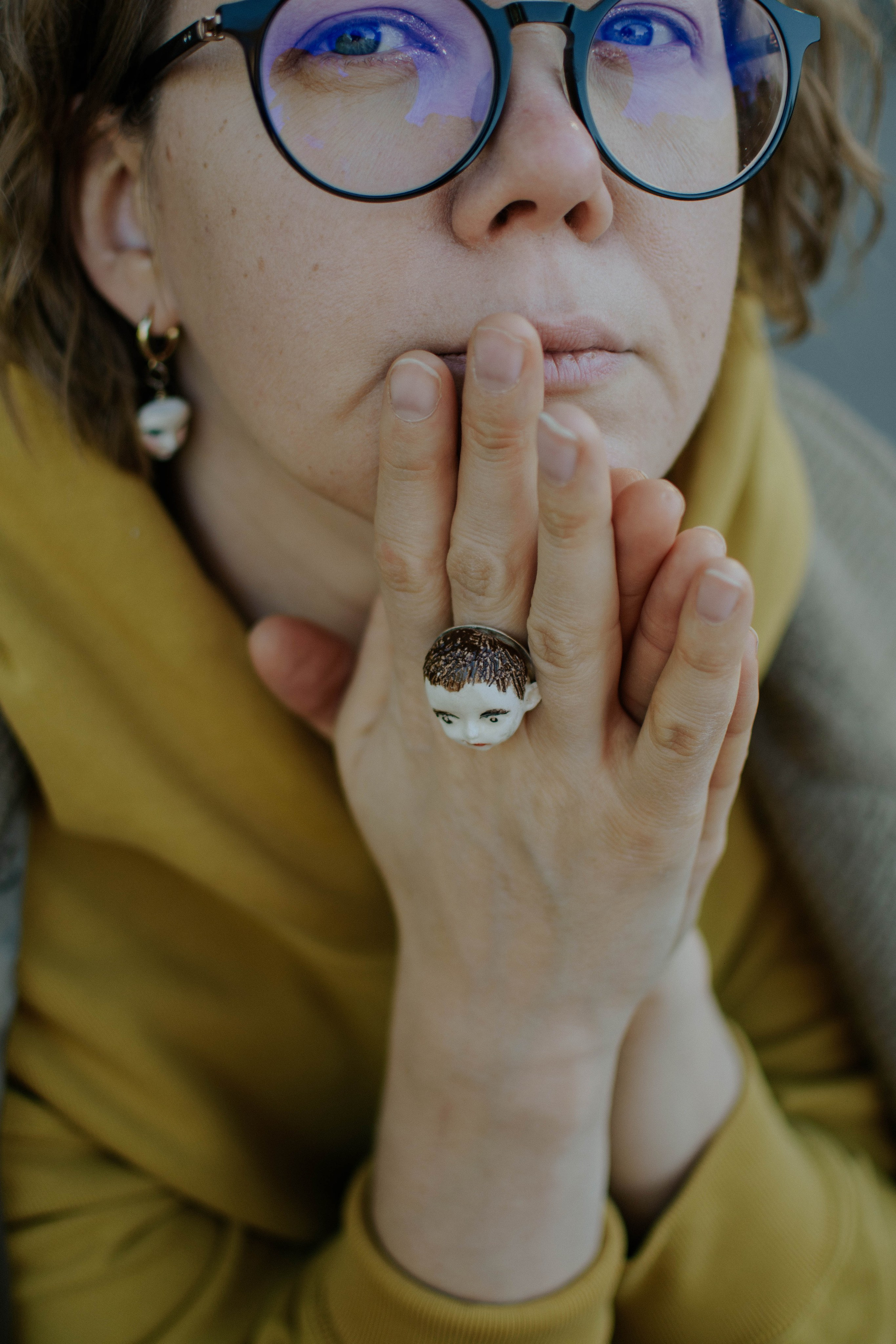 Nice to meet you, Eugenia. Photographer @elmirkami in the city of Buenos Aires