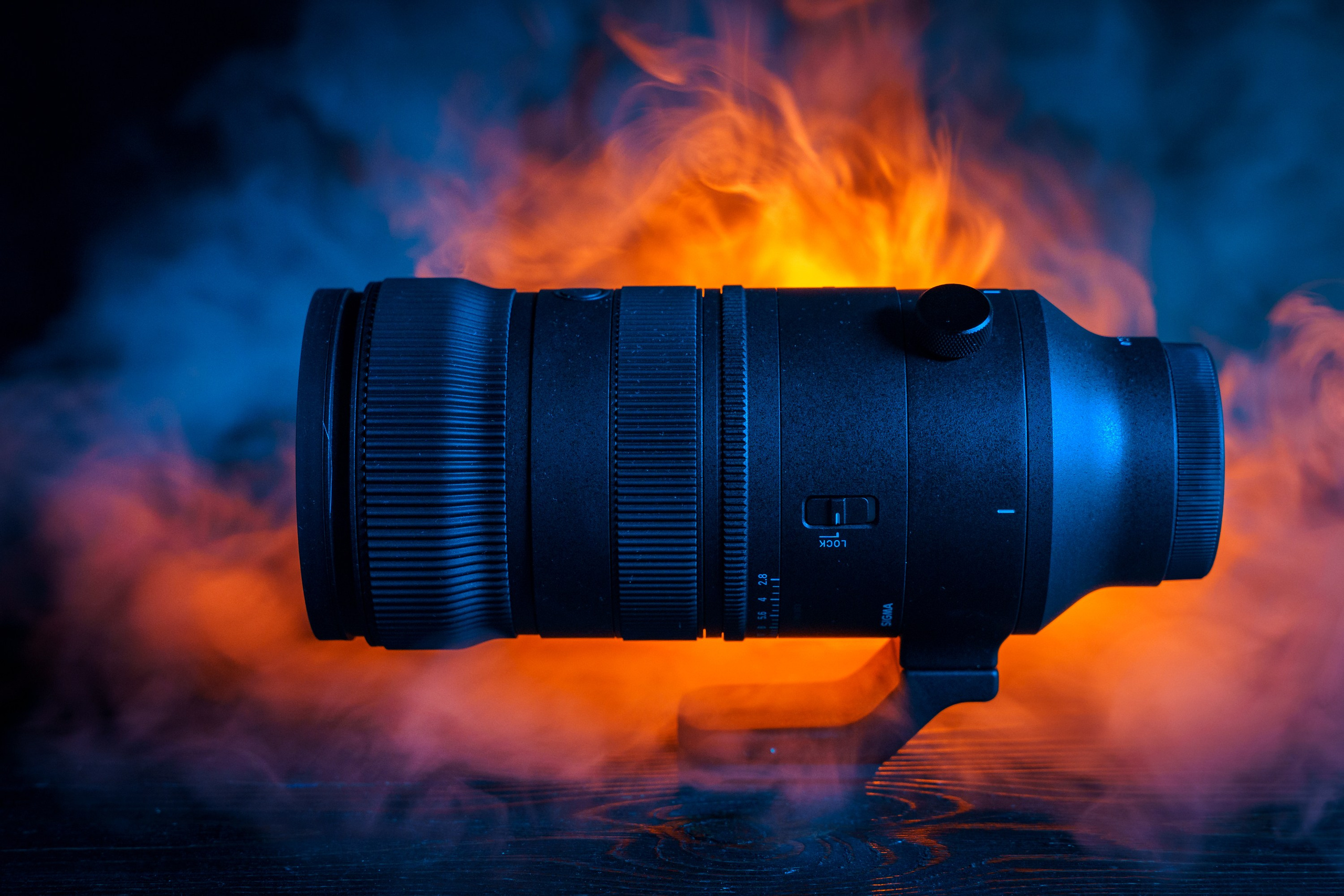 Sigma 70-200 DG DN OS. Фотограф Григорий Кравец