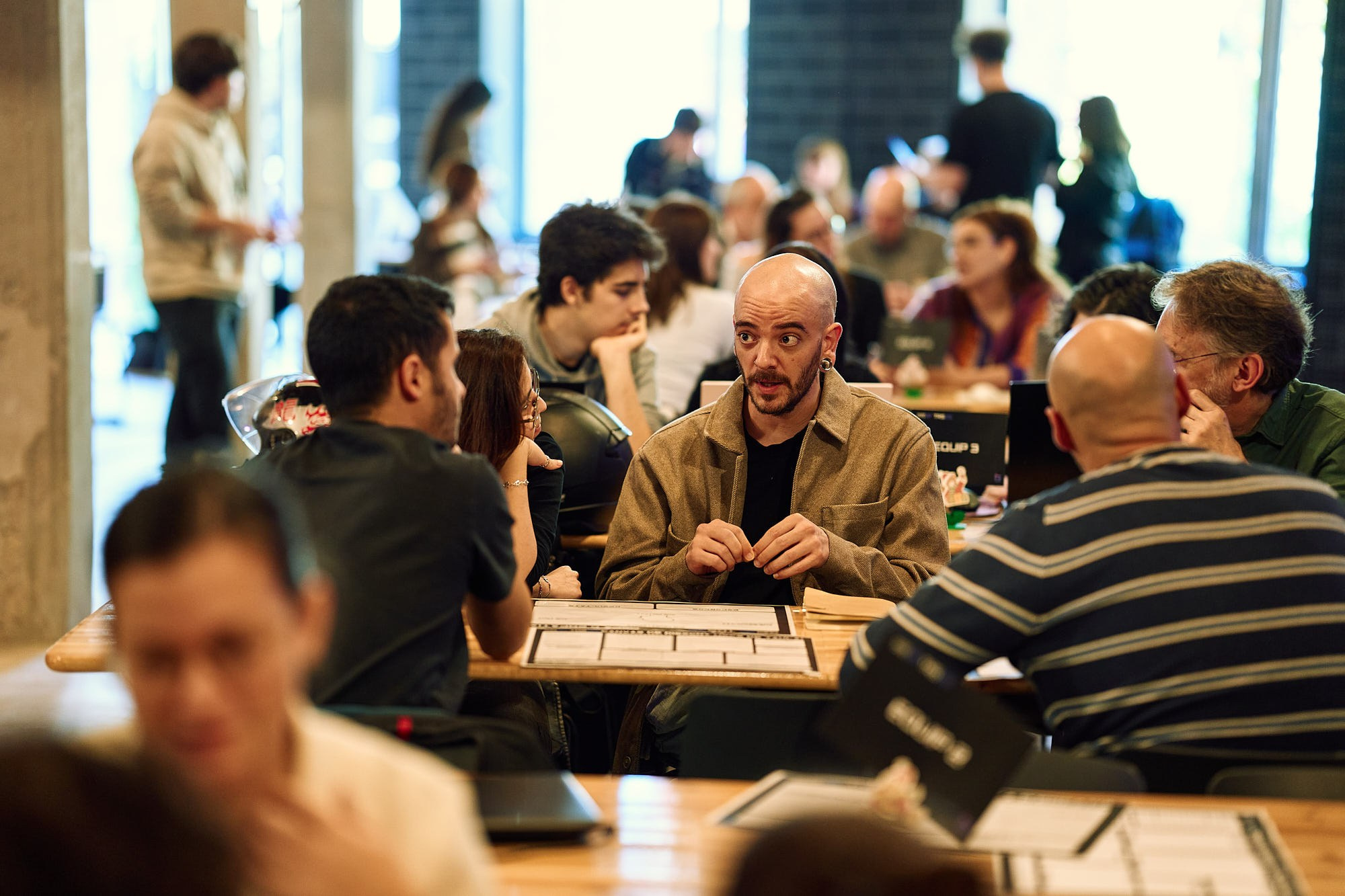 InnerGAMERS XP Terrassa | Fotografía de Eventos Tecnológicos y Sociales