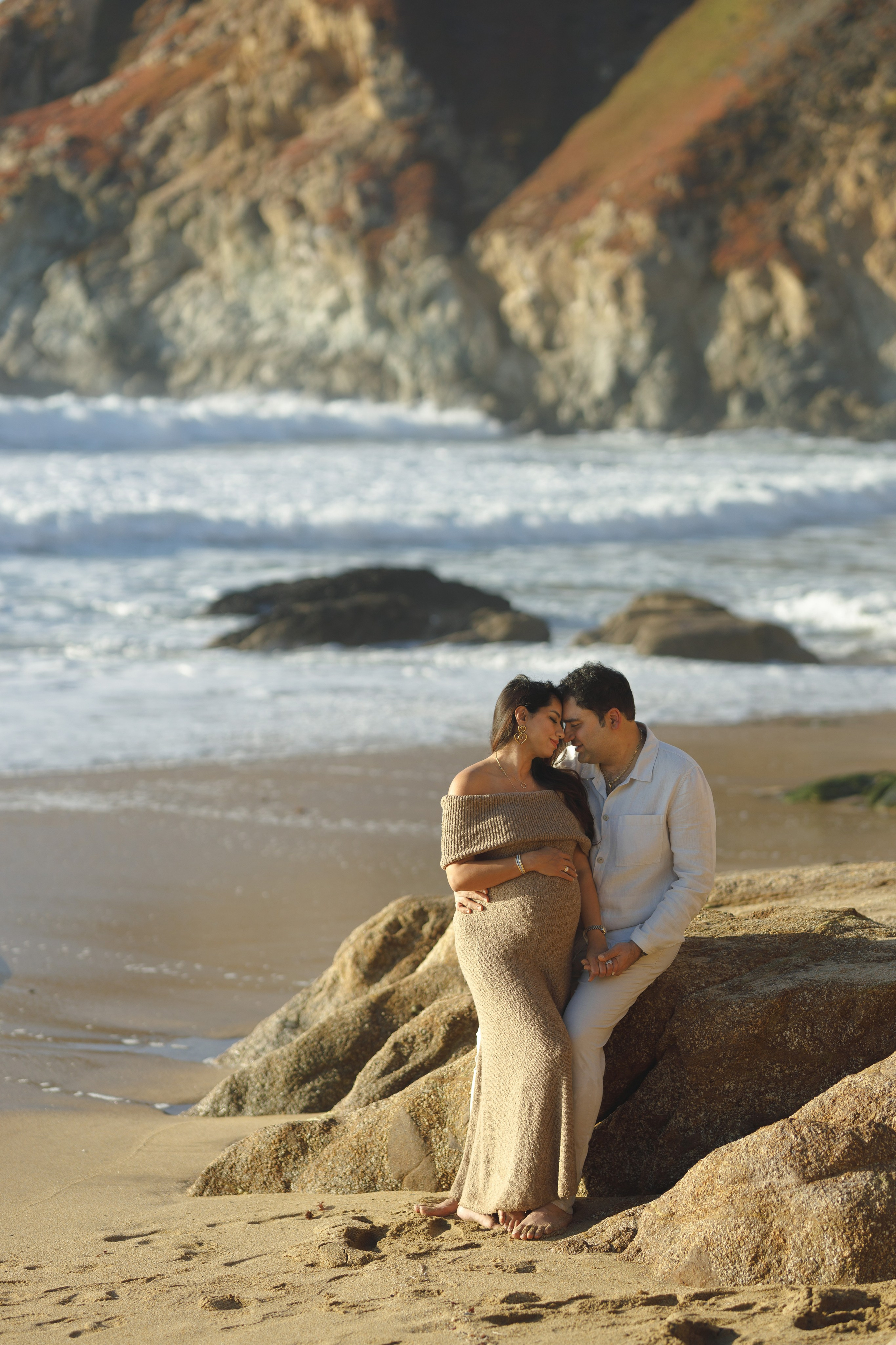 Bay Area Beach Guide for Photoshoots | Best Beaches for Maternity, Couples & Family. Maternity, newborn photographer in the Bay Area|Iryna Rakivnenko