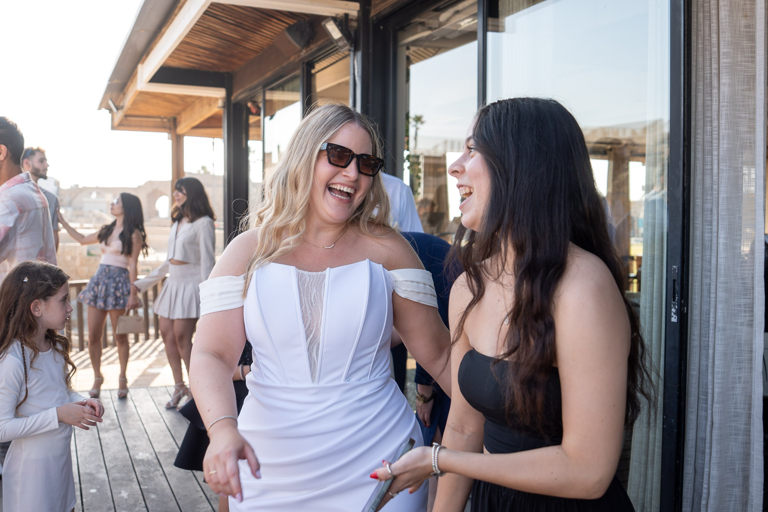 Yael & Natanel — Wedding in Caesarea, Israel | Gershon Abramashvili