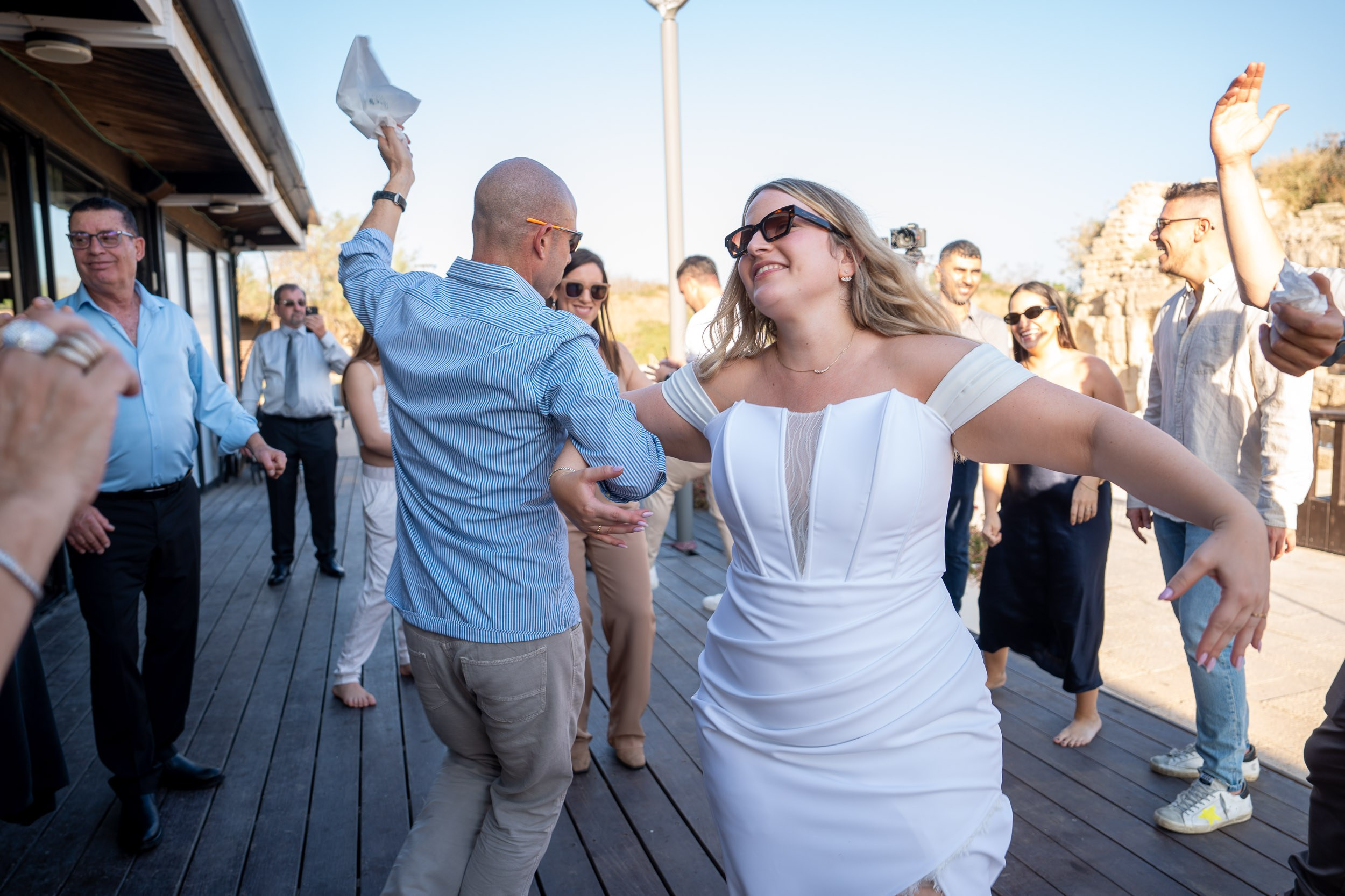 Yael & Natanel — Wedding in Caesarea, Israel | Gershon Abramashvili
