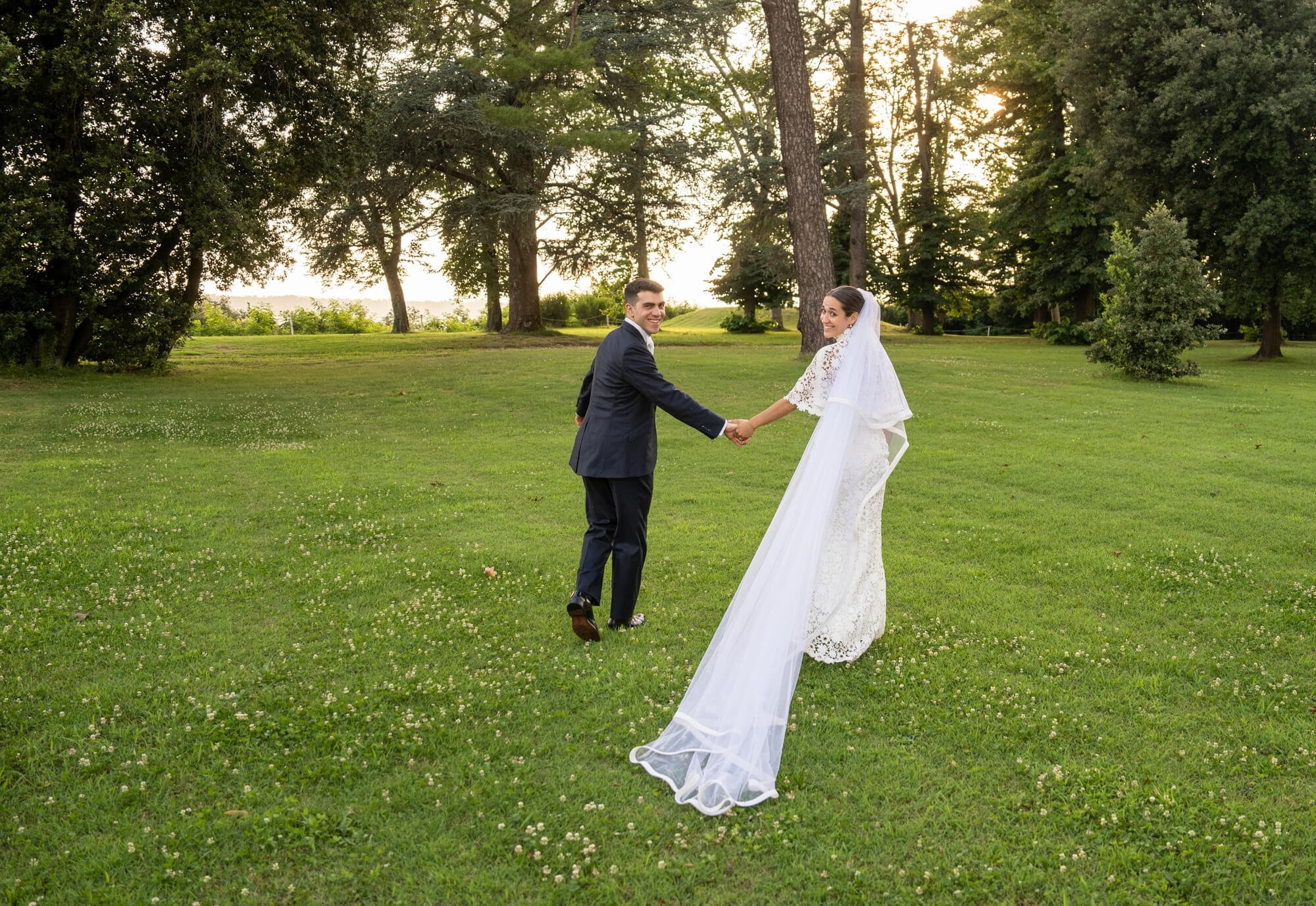 Boda en San Calimero, Milán | El Velo Blanco. El Velo Blanco I Fotógrafos de Bodas