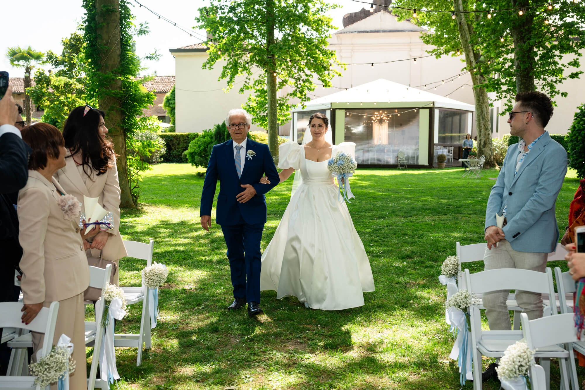 Boda elegante en Villa Ca' Sagredo, Padua | El Velo Blanco. El Velo Blanco I Fotógrafos de Bodas