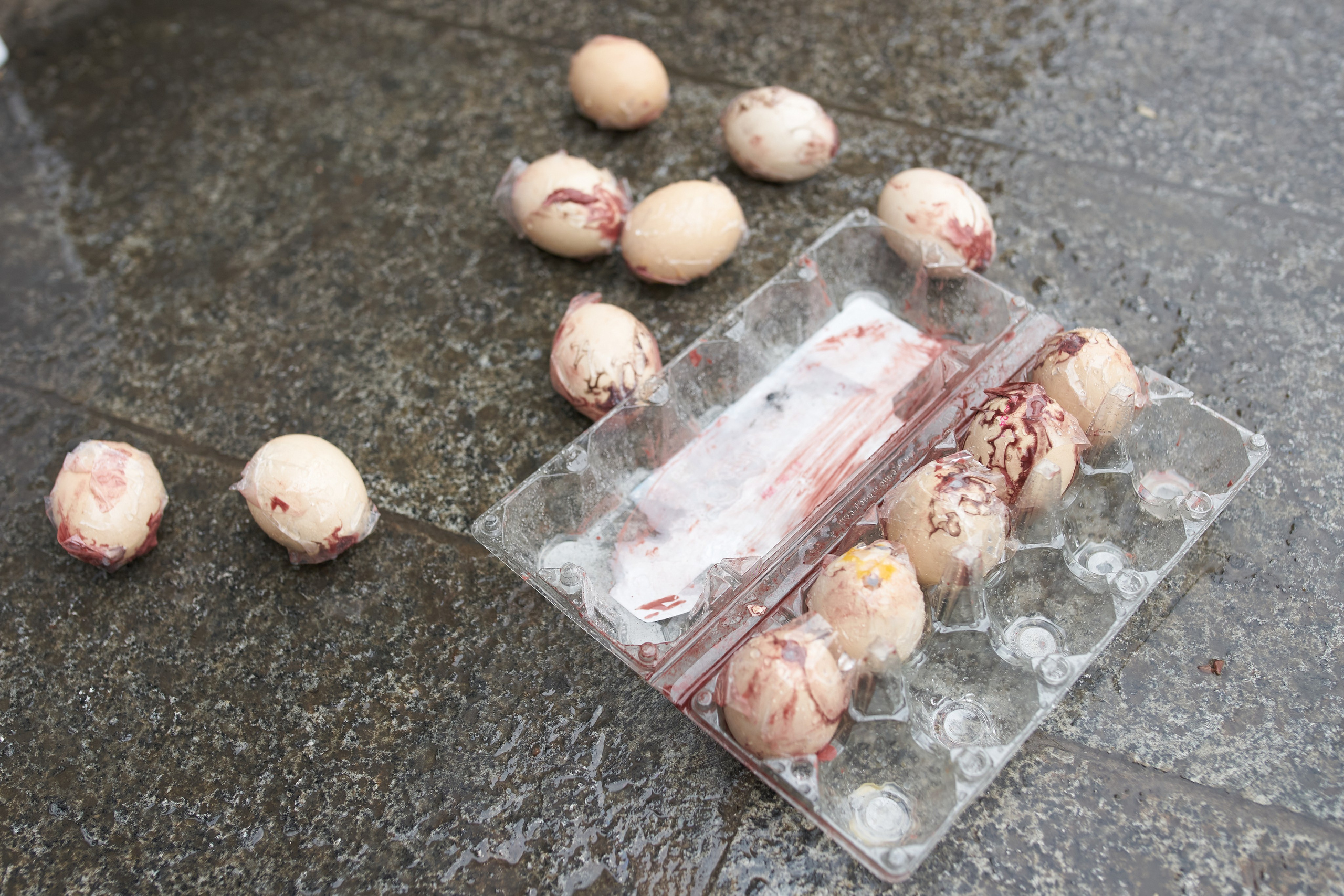 Georgia against «foreign law»/ არა რუსულ კანონს. Visual artist