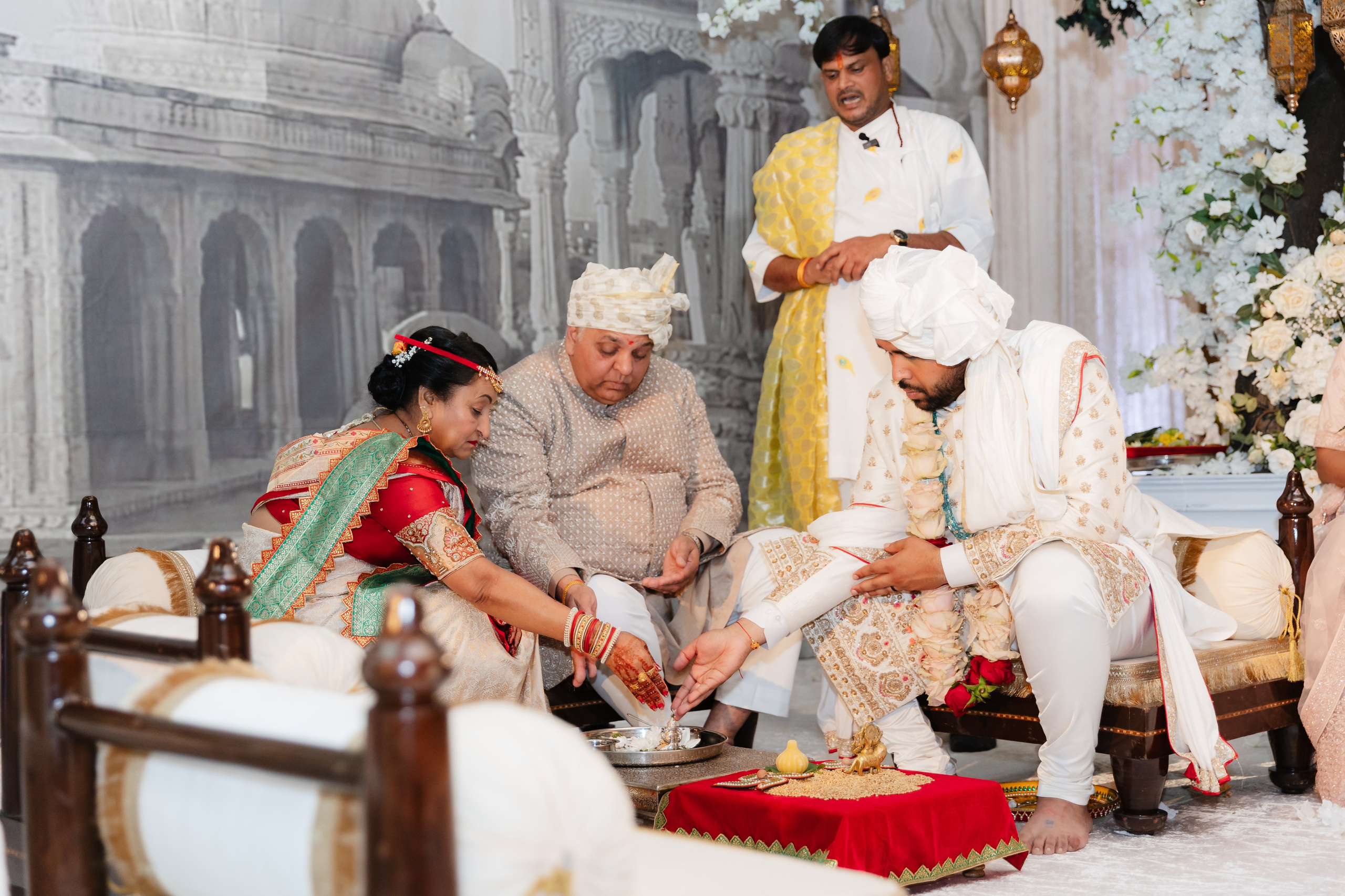 A Sacred Hindu Celebration of Love, Ritual, and Tradition. YES I DO PRODUCTION — Wedding photography&videography