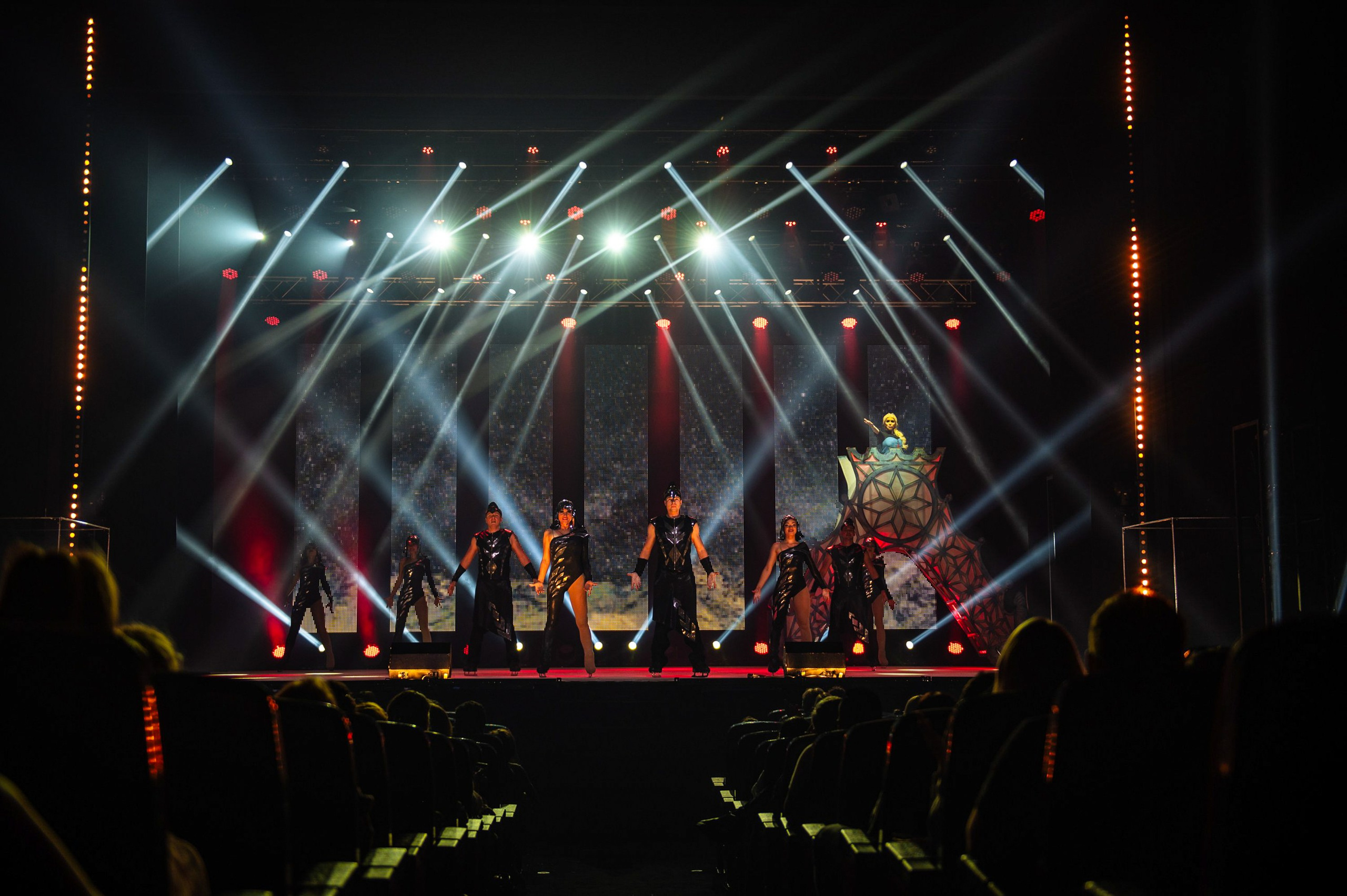 Magia Frozen en Teatro Victoria. Фотограф Екатерина Гасанова — фотосессии в Барселоне